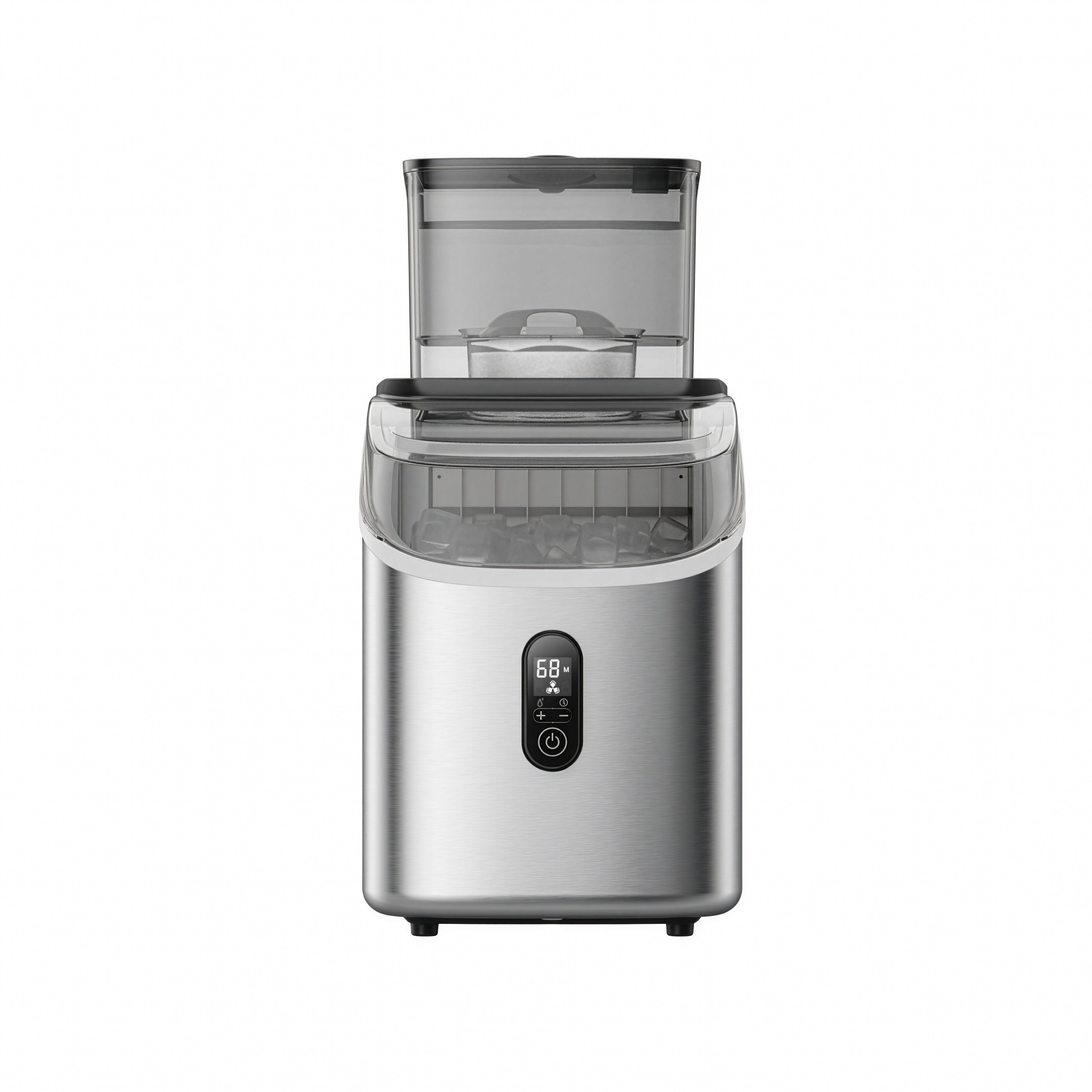 33 lbs. Countertop Ice Maker with Built-in Filter