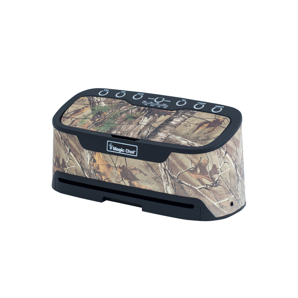 Realtree Xtra Camouflage Food Vacuum Sealer