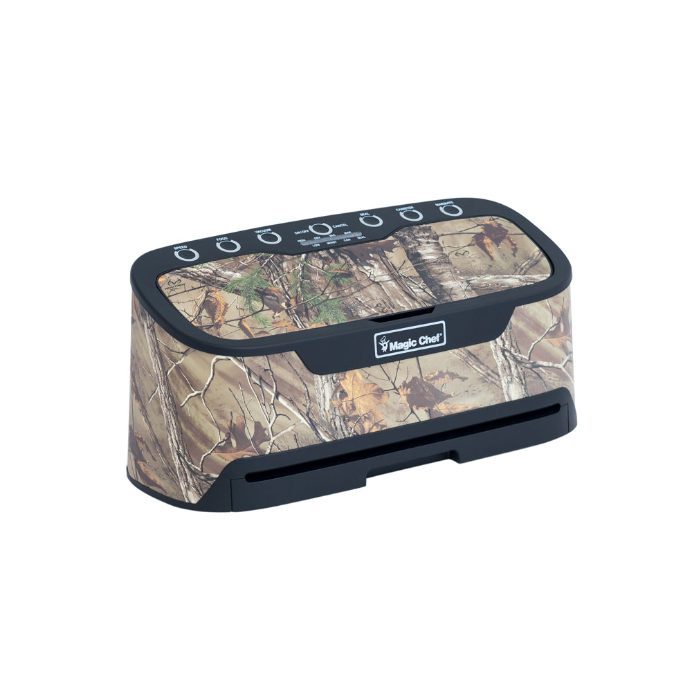 Realtree Xtra Camouflage Food Vacuum Sealer