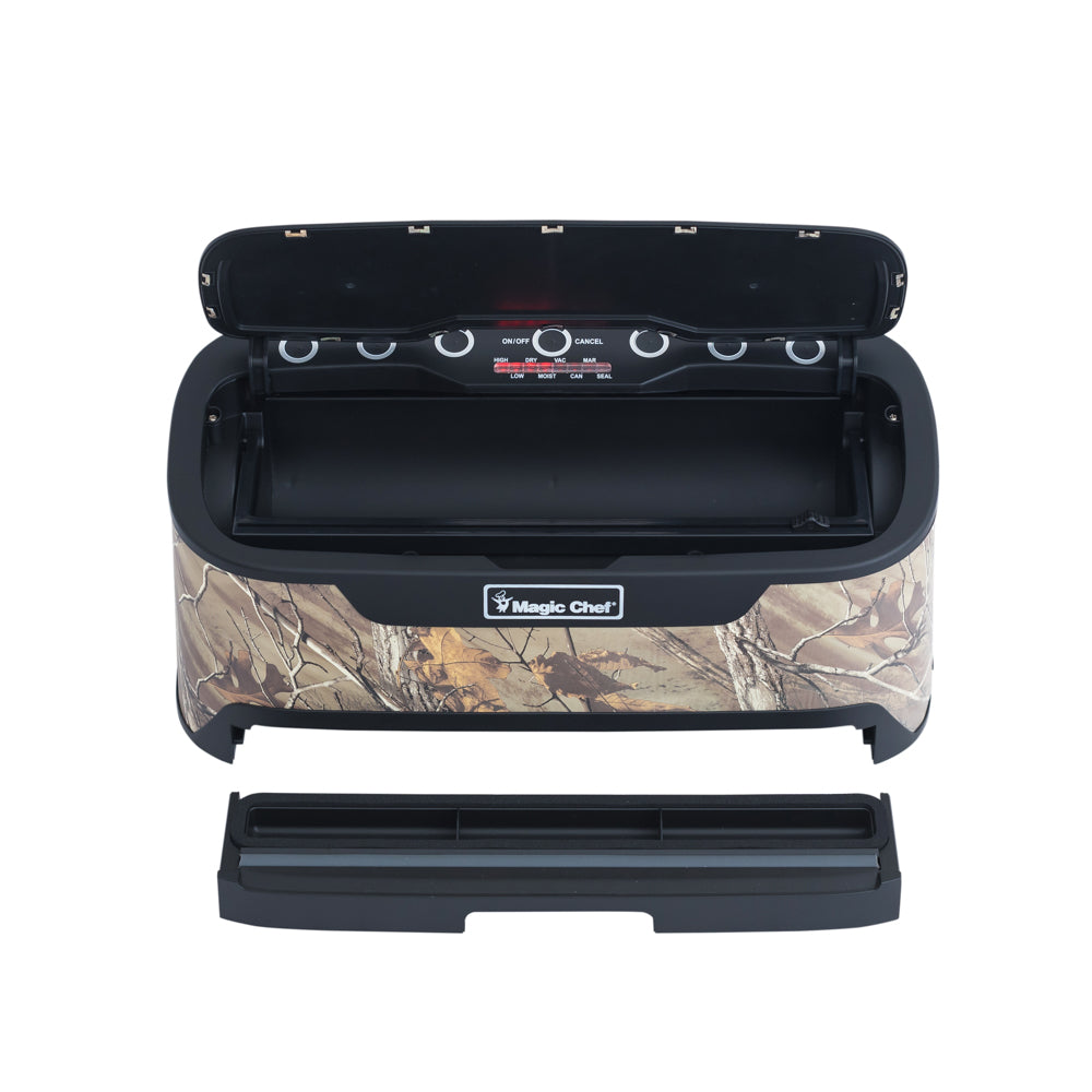 Realtree Xtra Camouflage Food Vacuum Sealer