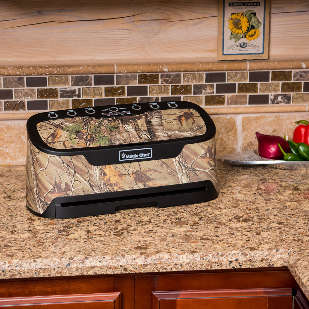 Realtree Xtra Camouflage Food Vacuum Sealer