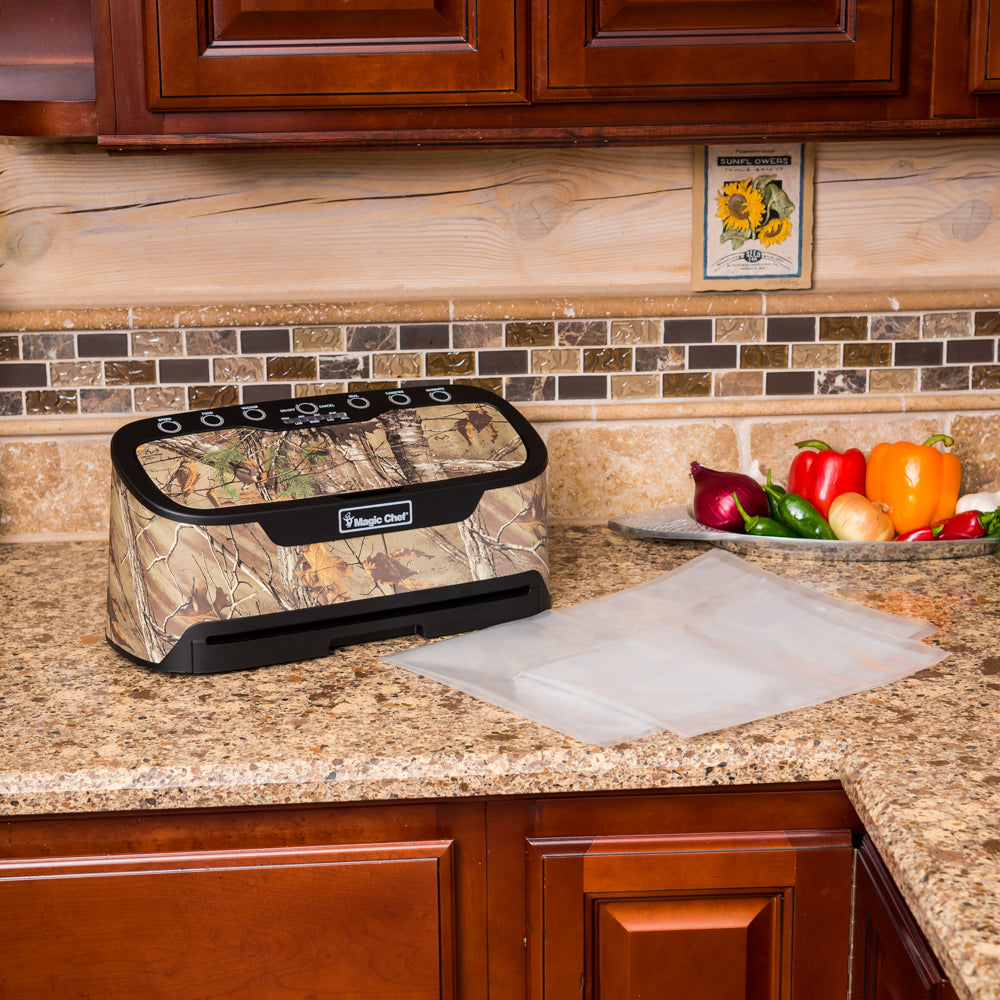 Realtree Xtra Camouflage Food Vacuum Sealer
