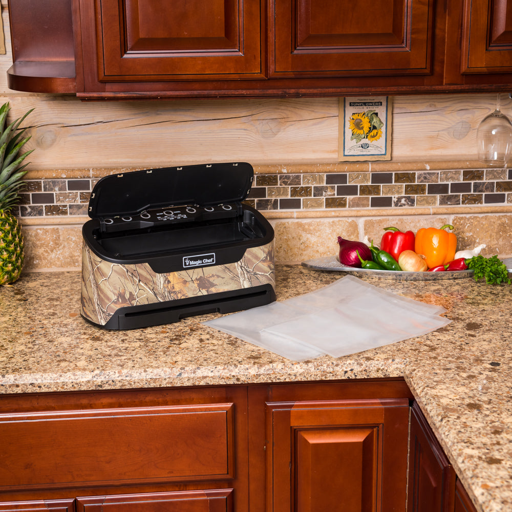 Realtree Xtra Camouflage Food Vacuum Sealer