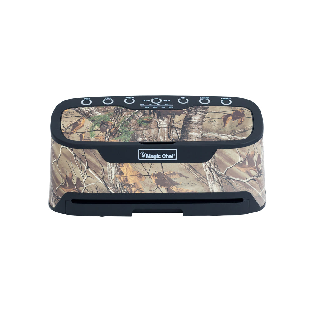 Realtree Xtra Camouflage Food Vacuum Sealer