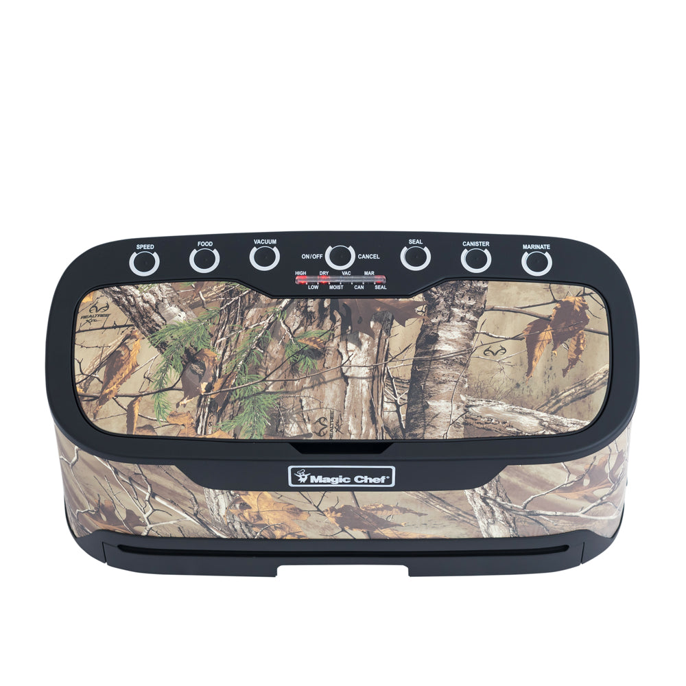 Realtree Xtra Camouflage Food Vacuum Sealer