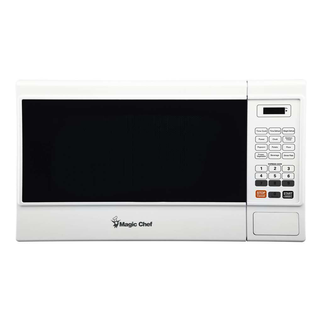 1.3 cu. ft. Countertop Microwave Oven in White