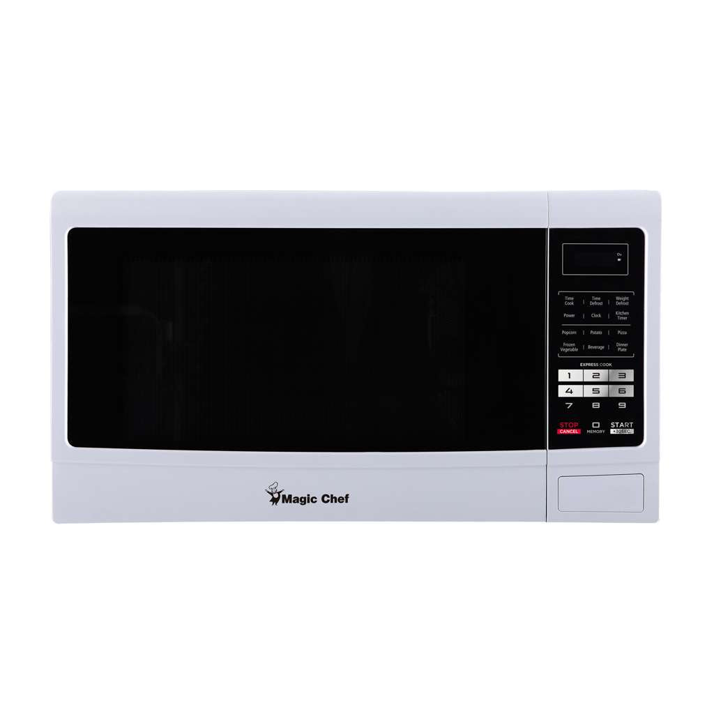 1.6 cu. ft. Countertop Microwave in White