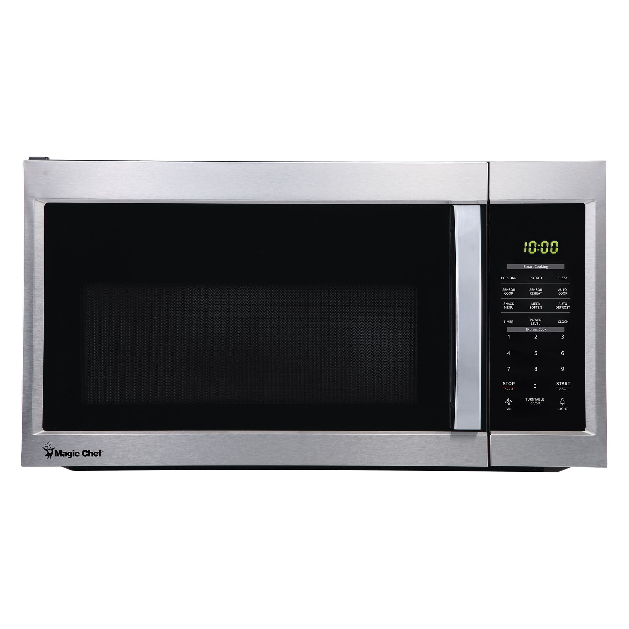 1.7 cu. ft. Over-The-Range (OTR) Microwave w/ Cooking in Stainless Steel