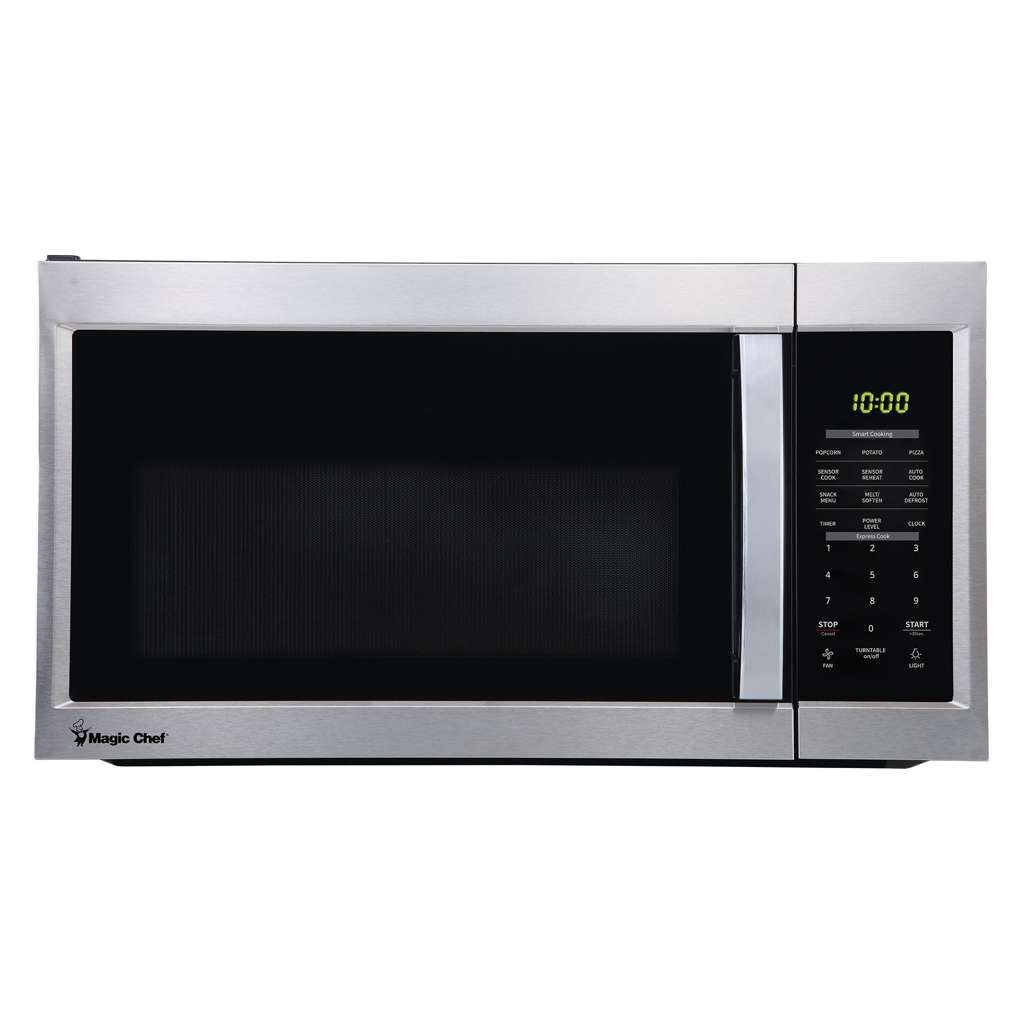 1.7 cu. ft. Over-The-Range (OTR) Microwave w/ Cooking in Stainless Steel