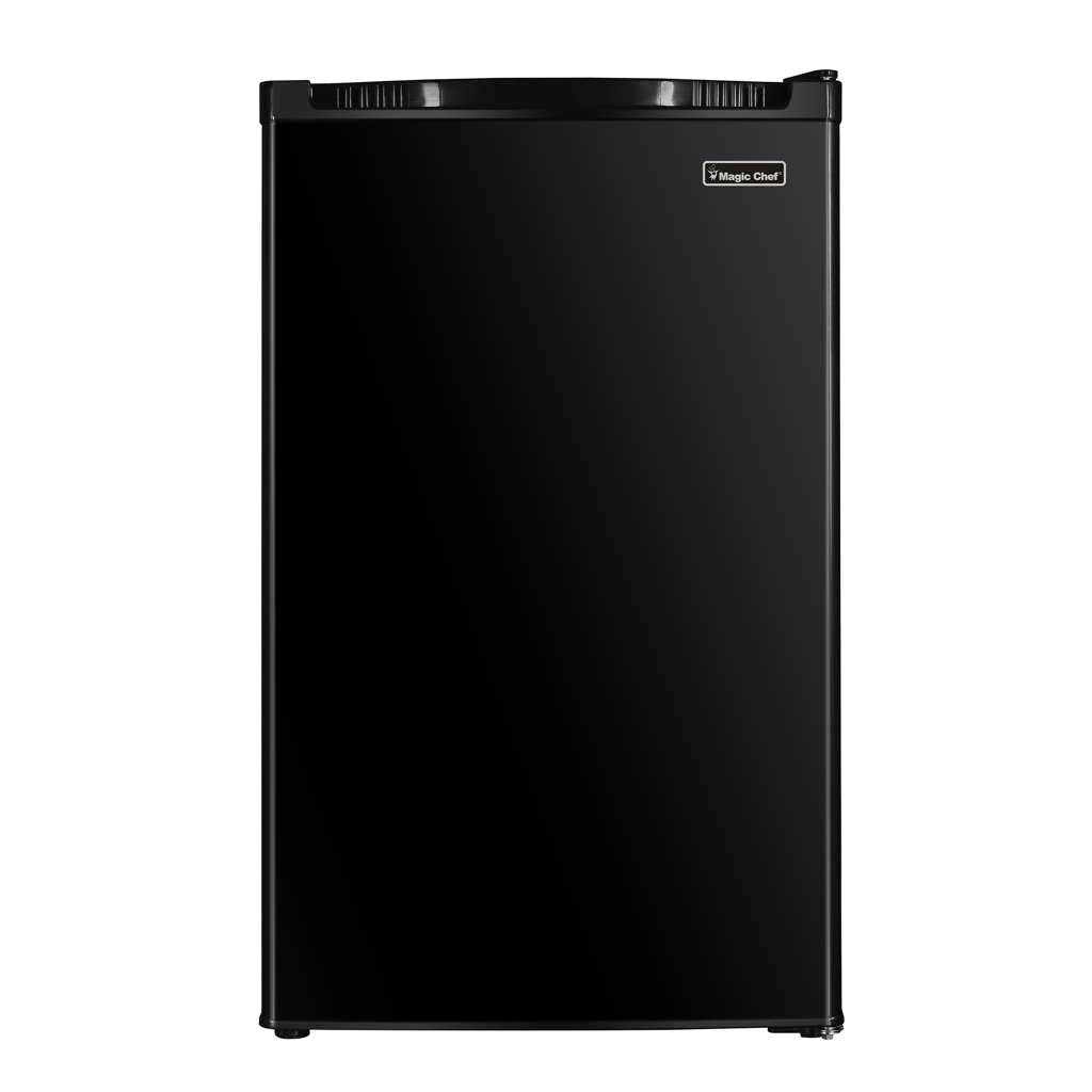 4.4 cu. ft. Compact Mini Refrigerator in Black