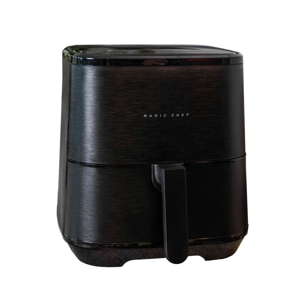 5.8 qt. Panel Air Fryer, in Black