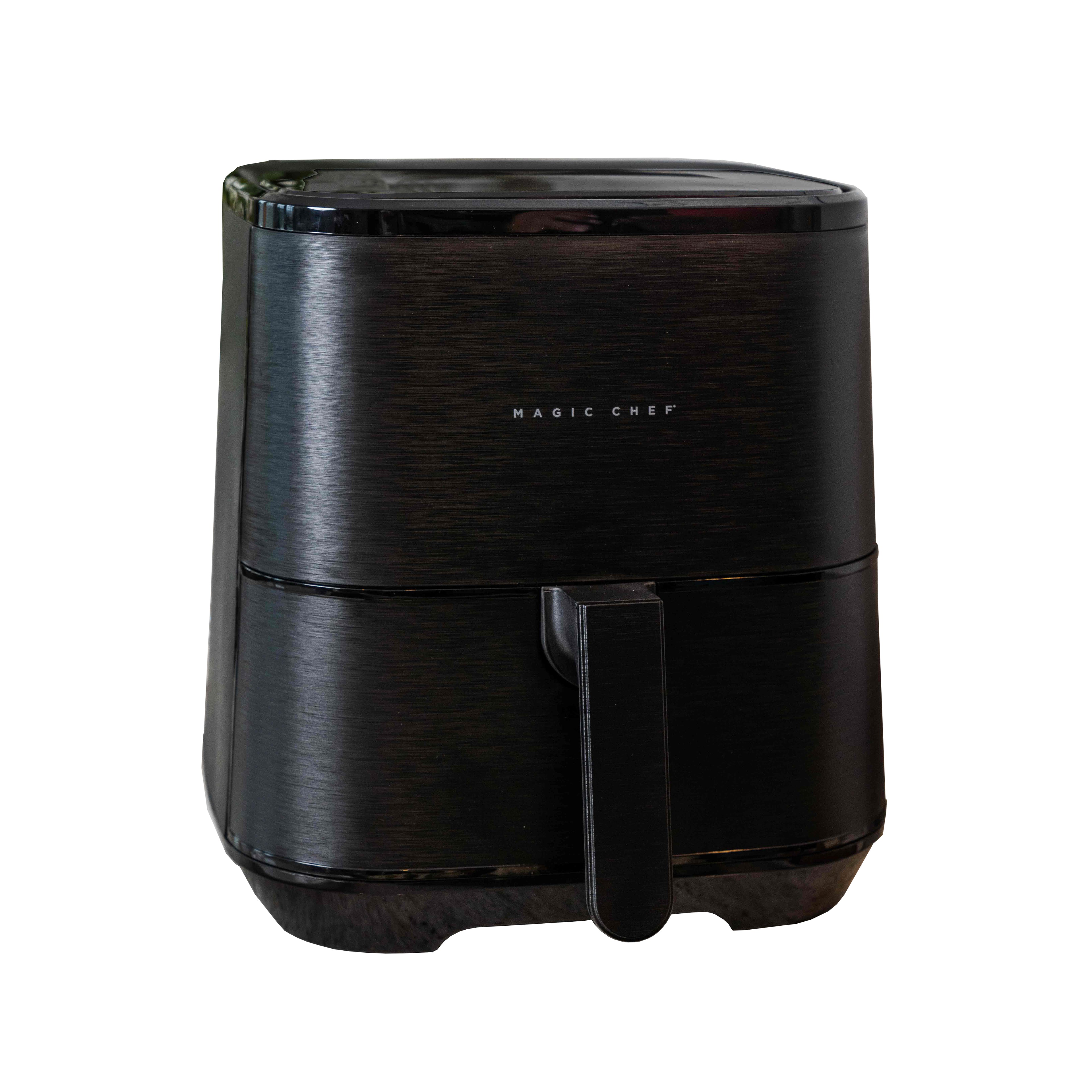 5.8 qt. Panel Air Fryer, in Black
