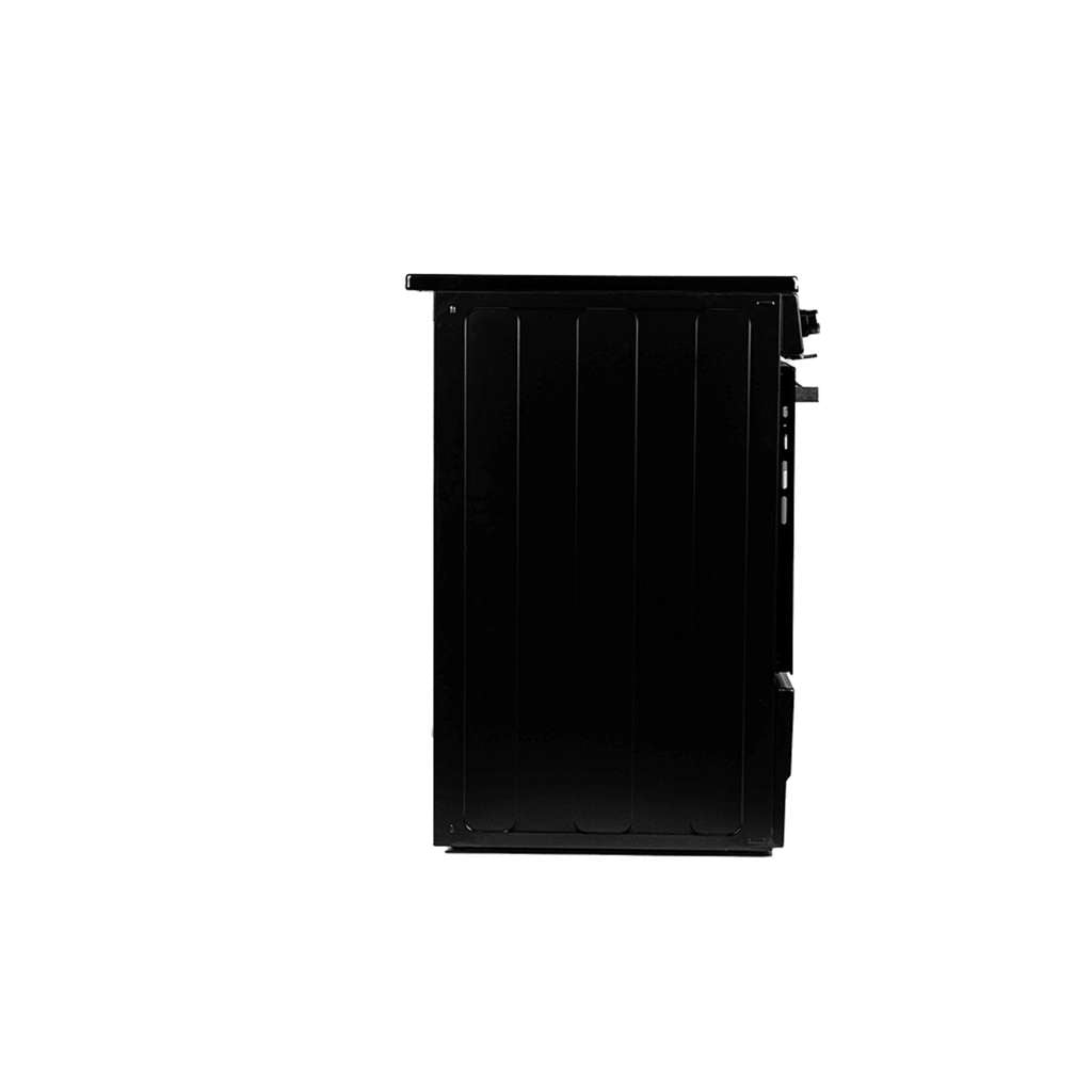 24 in. 4 Burner Element Freestanding Electric Range in Black