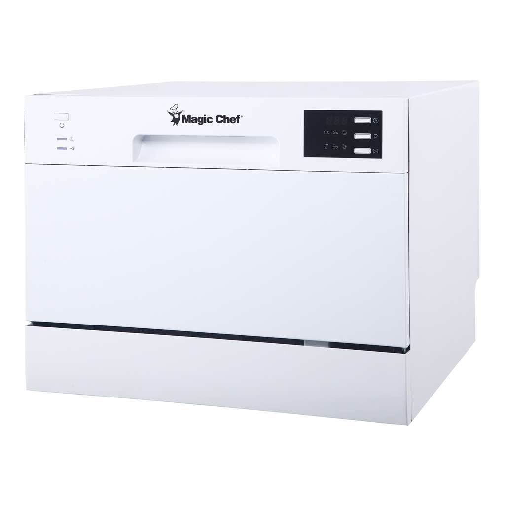 Countertop Dishwasher in White