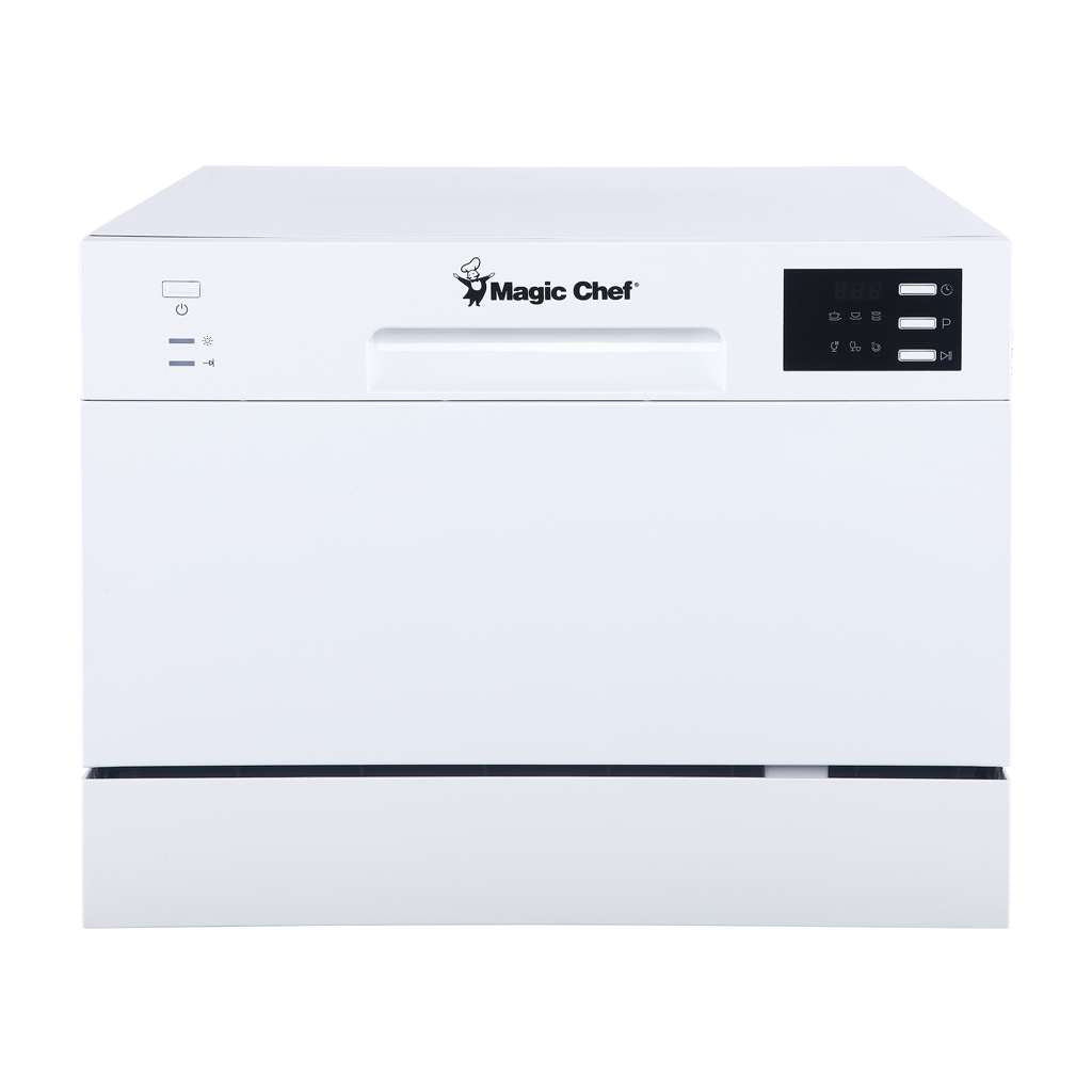 Countertop Dishwasher in White
