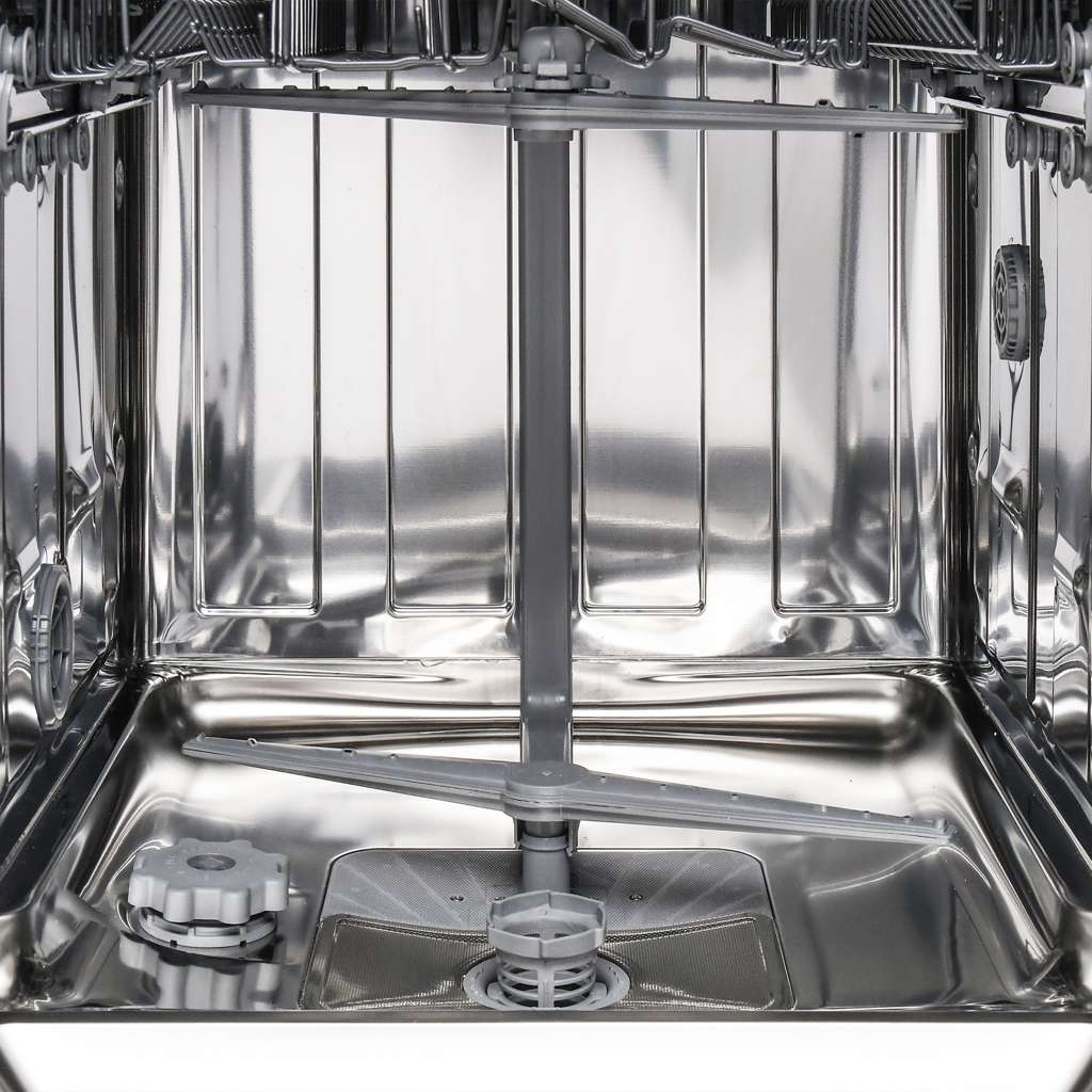 24 in. Front Control Built-in Tall Stainless Steel Tub Dishwasher in White