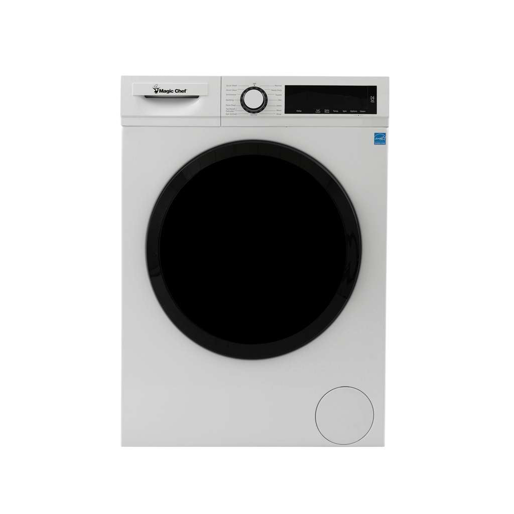 2.2 cu. ft. Front Load Washer, 24 in, White