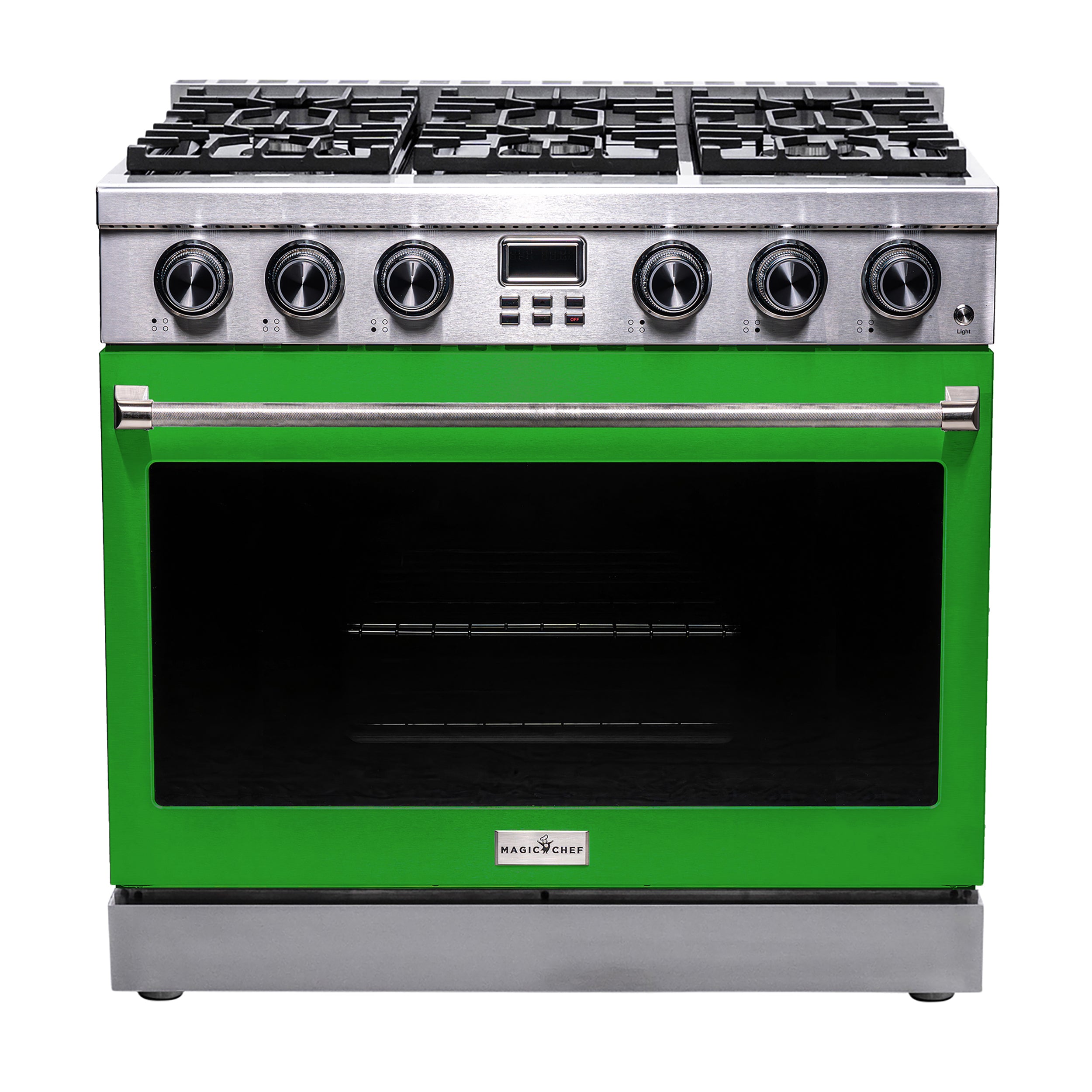 36 Inch Green Range Door