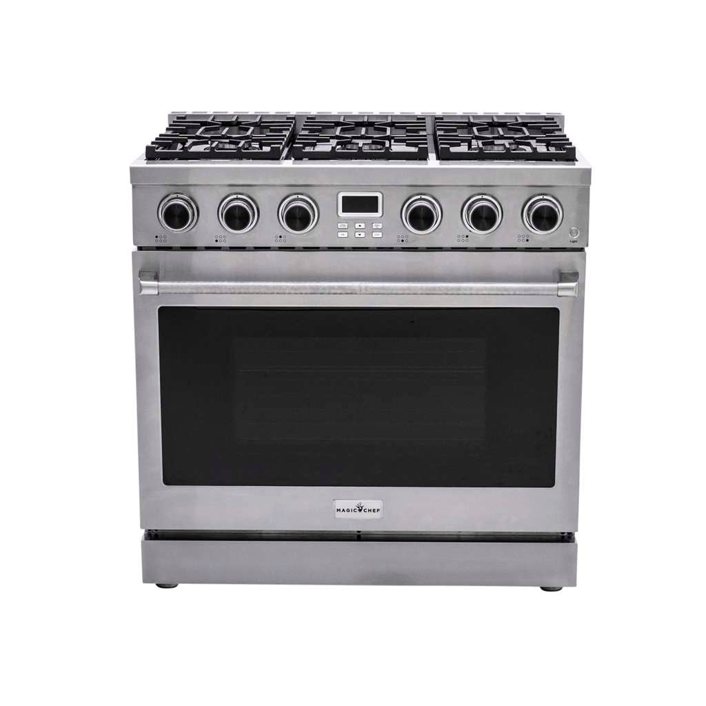 36 Inch Freestanding Gas Range