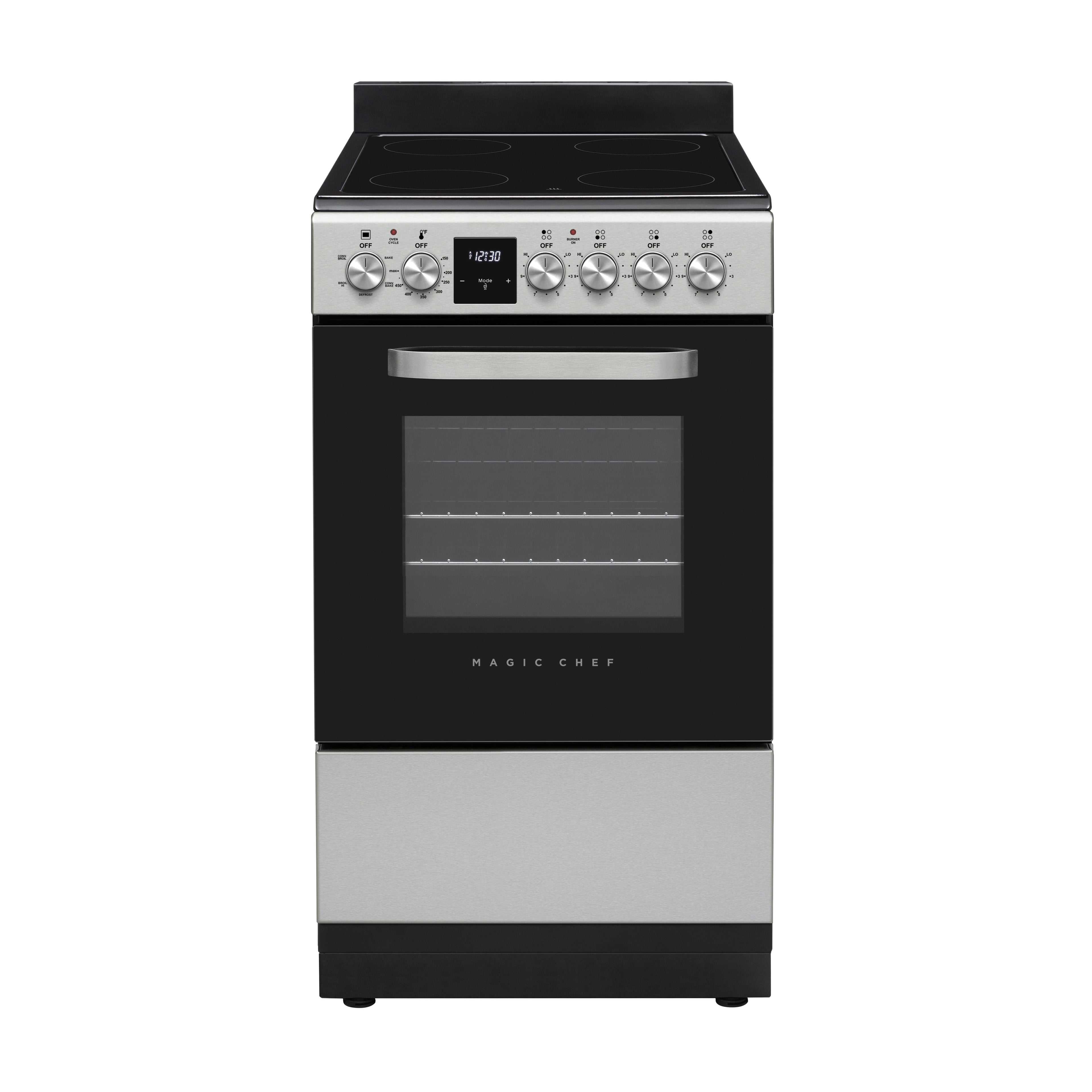 20 in. Range - Electric, Stainless