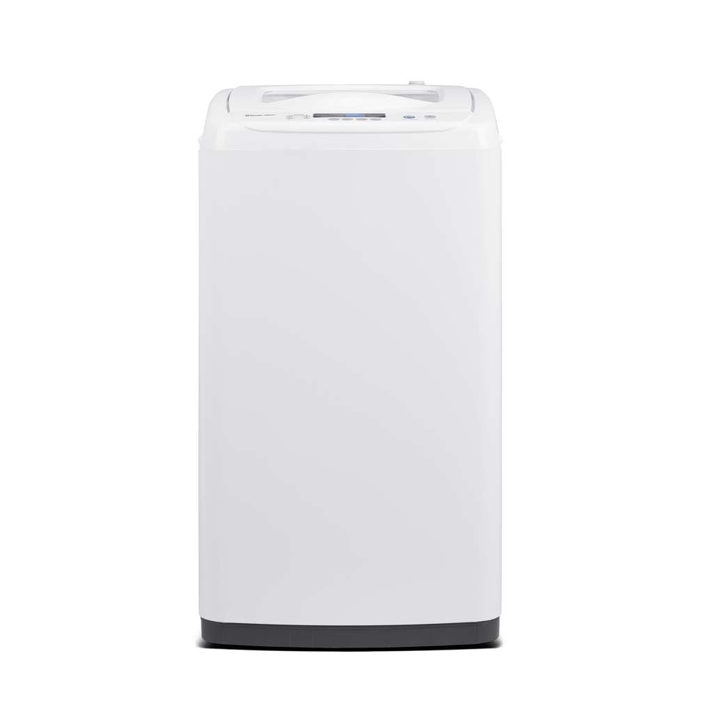 0.9 cu. ft. Compact Portable Top Load Washer in White