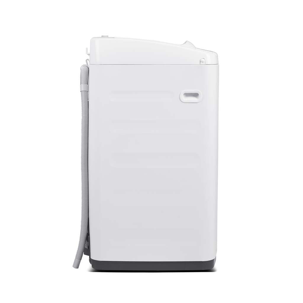 0.9 cu. ft. Portable Compact Top Load Washer in White