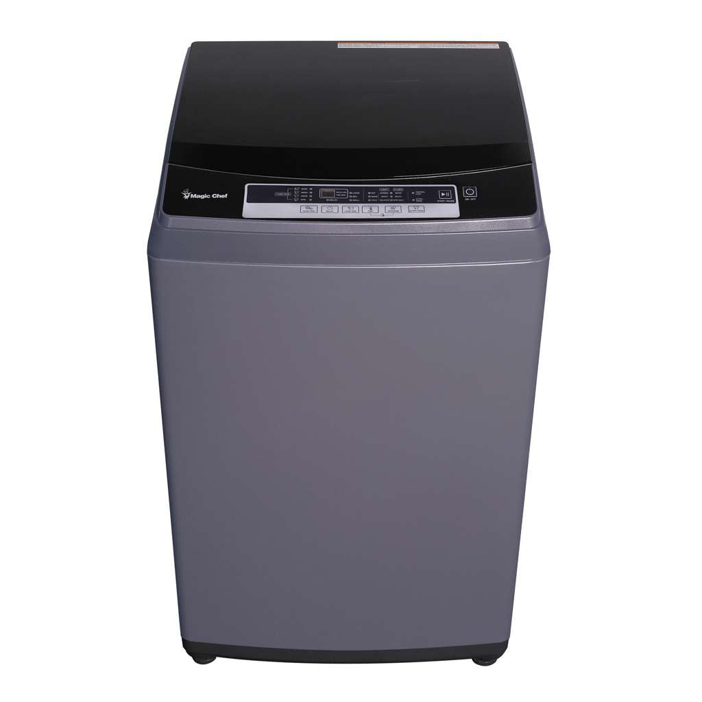 2.0 cu. ft. Compact Portable Top Load Washer in Gray