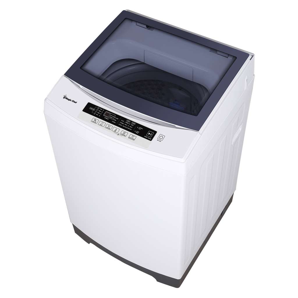 3.0 cu. ft. Compact Top Load Washer in White
