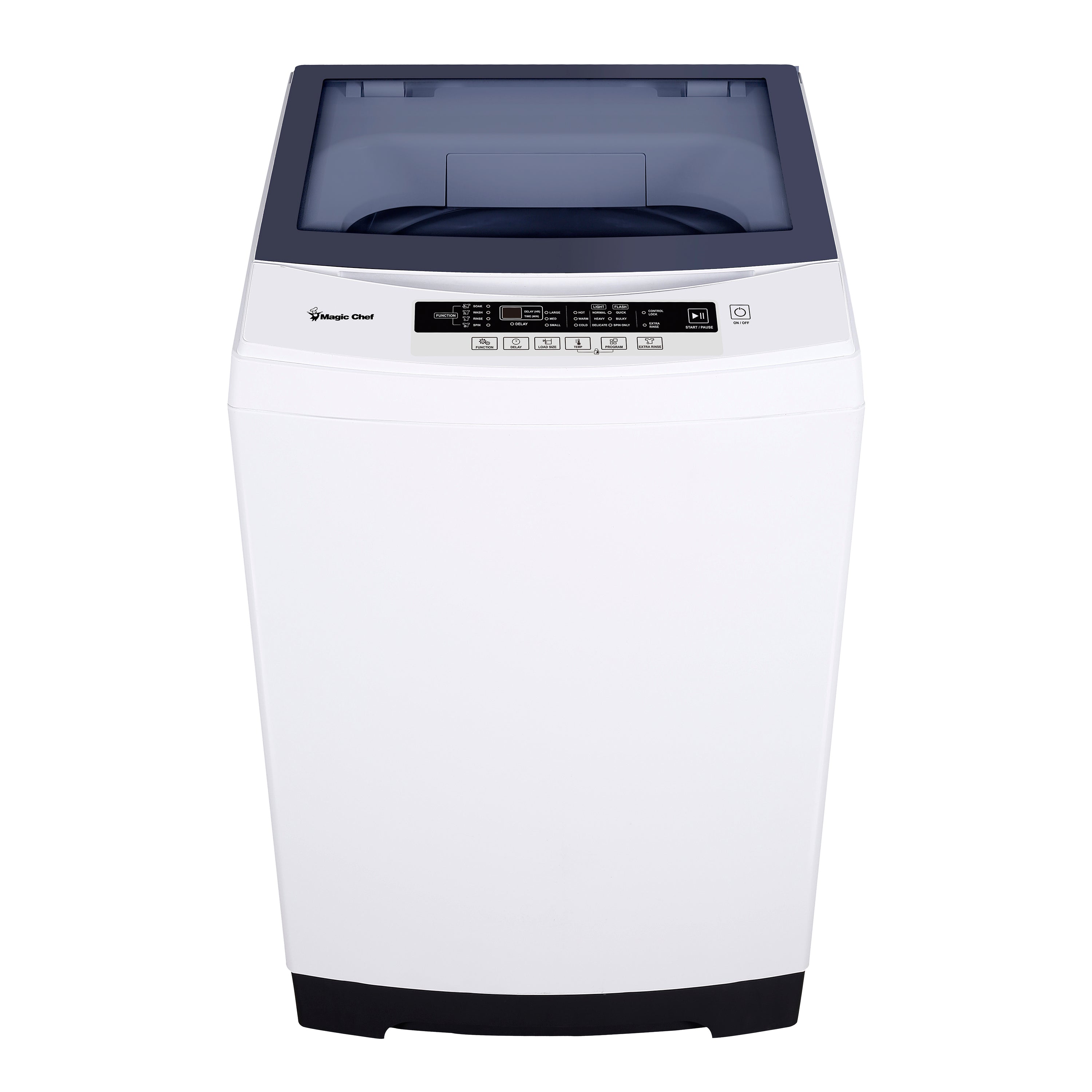 3.0 cu. ft. Compact Top Load Washer in White