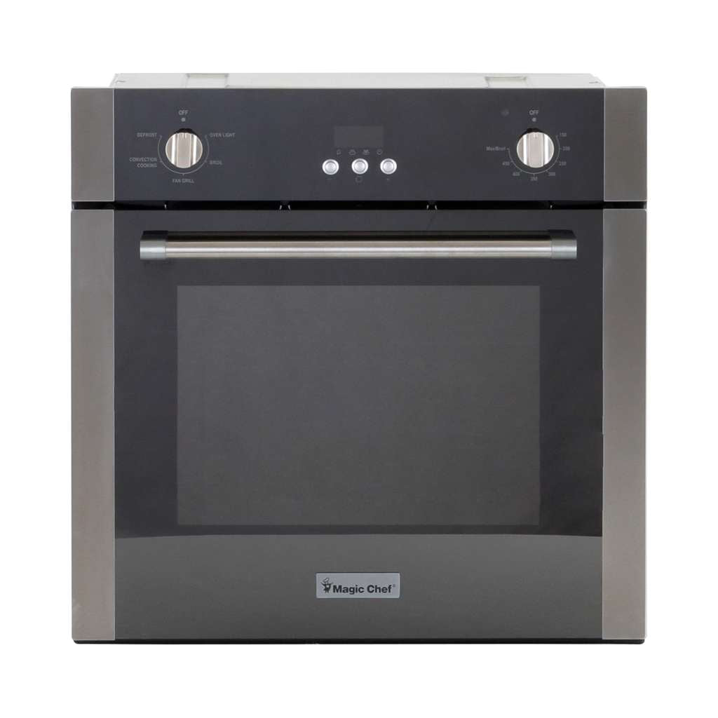 2.2 cu. ft. Single Electric Wall Oven with Convection in Stainless Steel