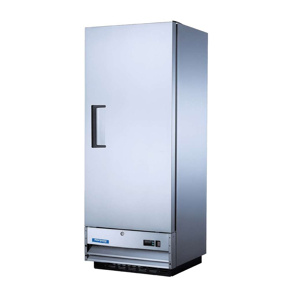 Commercial 12 cu. ft. Frost Free Single Door Freezer in Stainless Steel