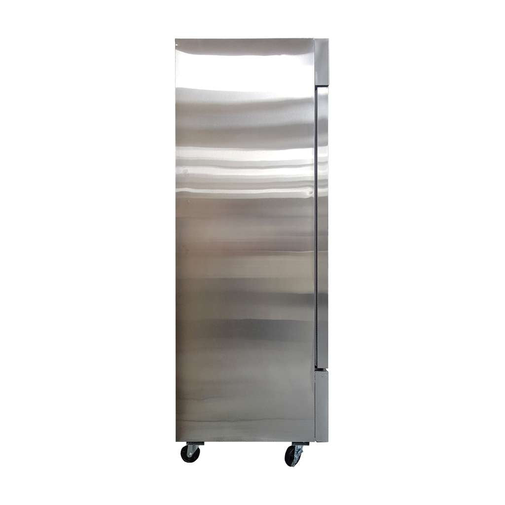 Commercial 29 in. 19 cu. ft. Auto Defrost Single Door Freezer in Stainless Steel