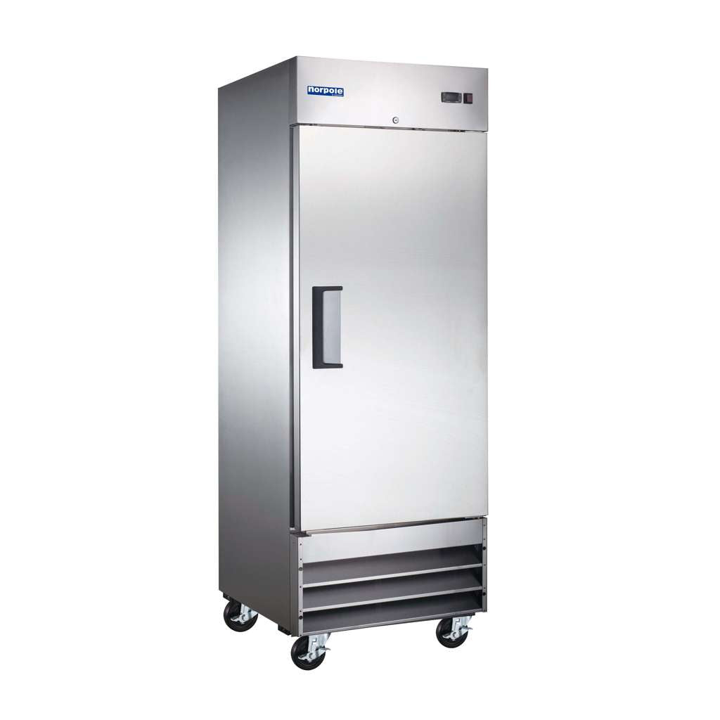 1 Solid Door Reach-In Freezer