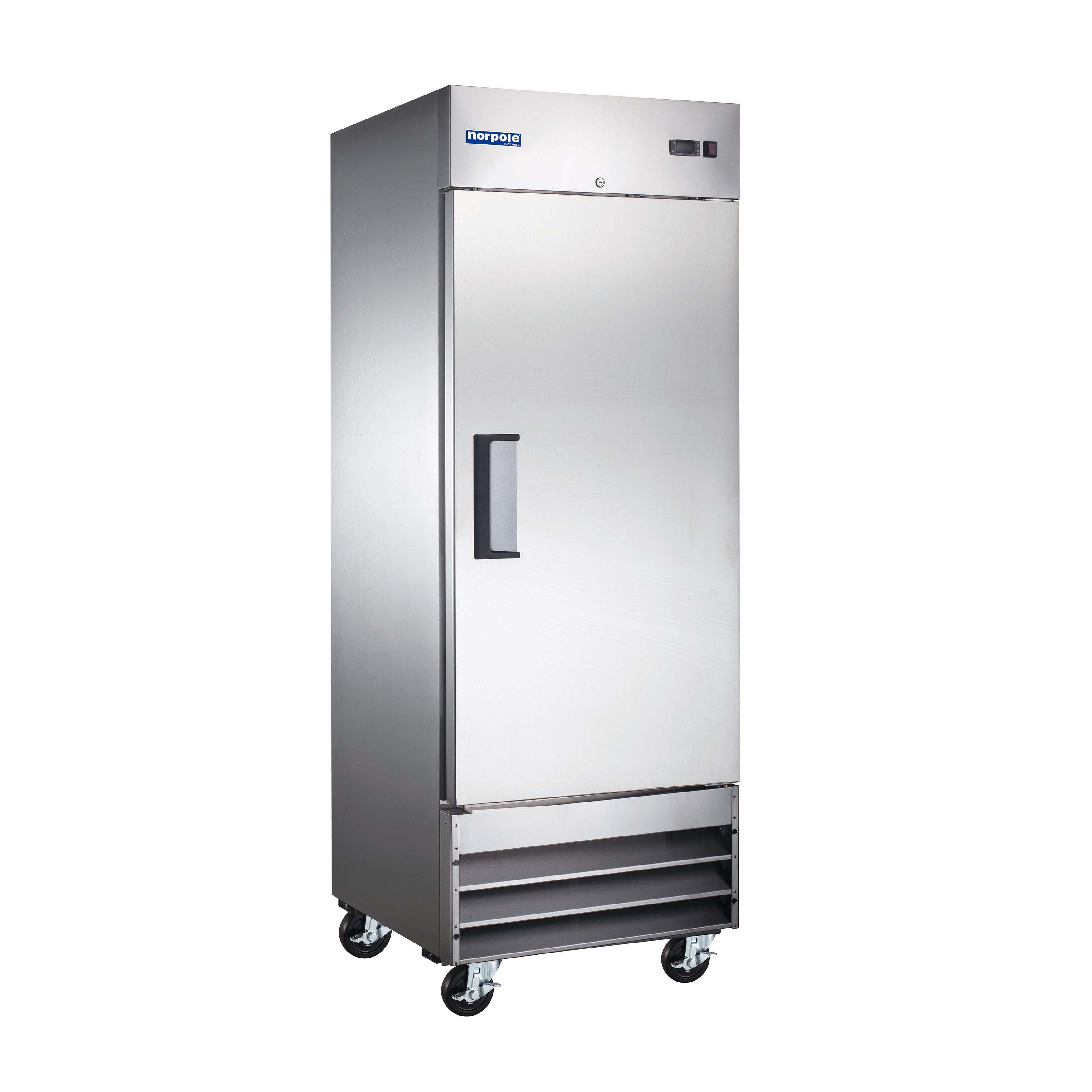 1 Solid Door Reach-In Freezer