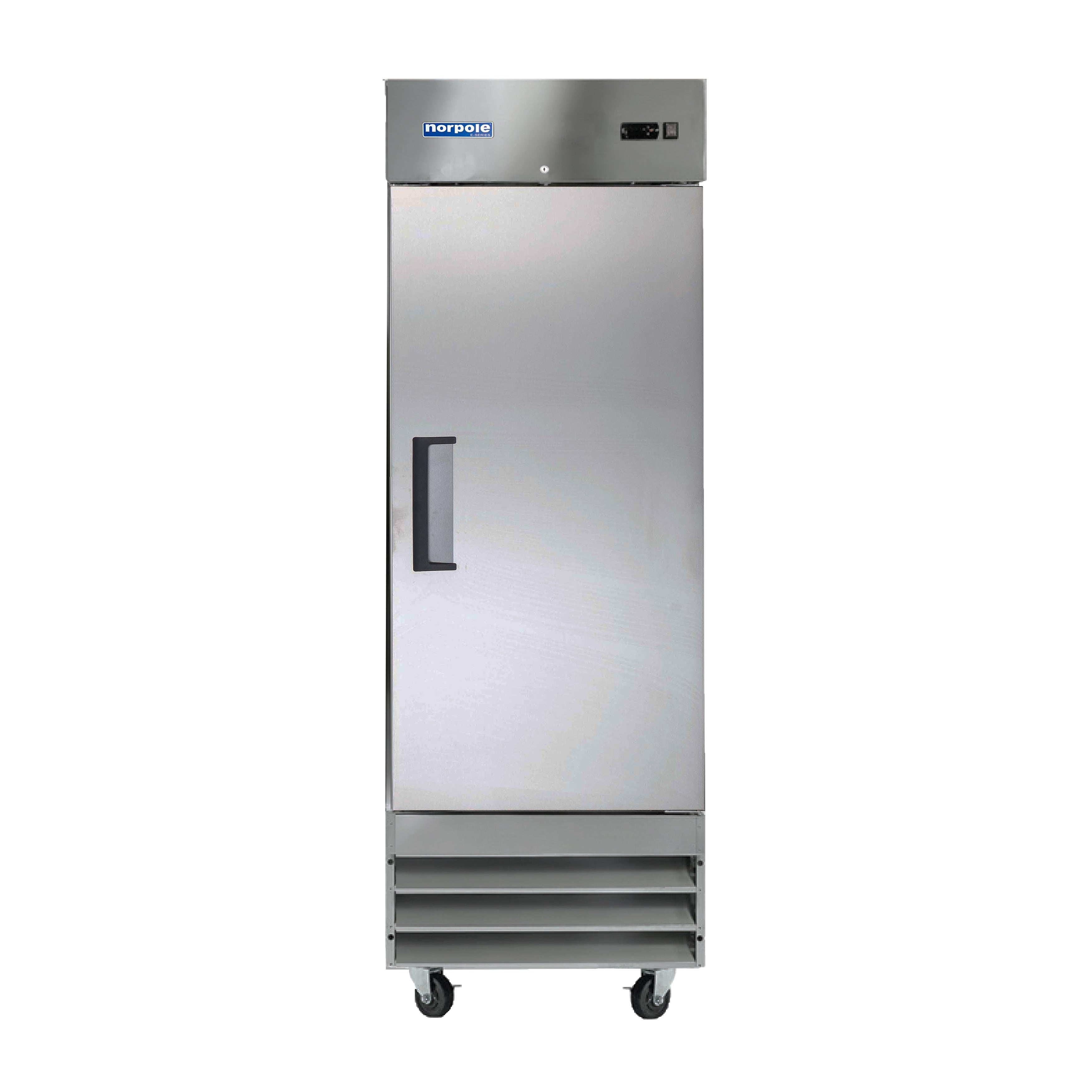 1 Solid Door Reach-In Freezer