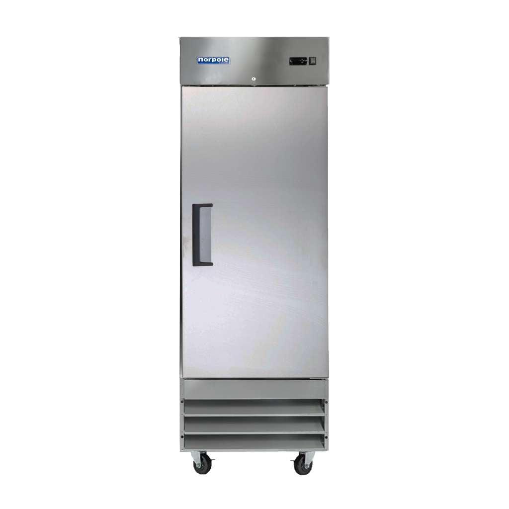 1 Solid Door Reach-In Freezer