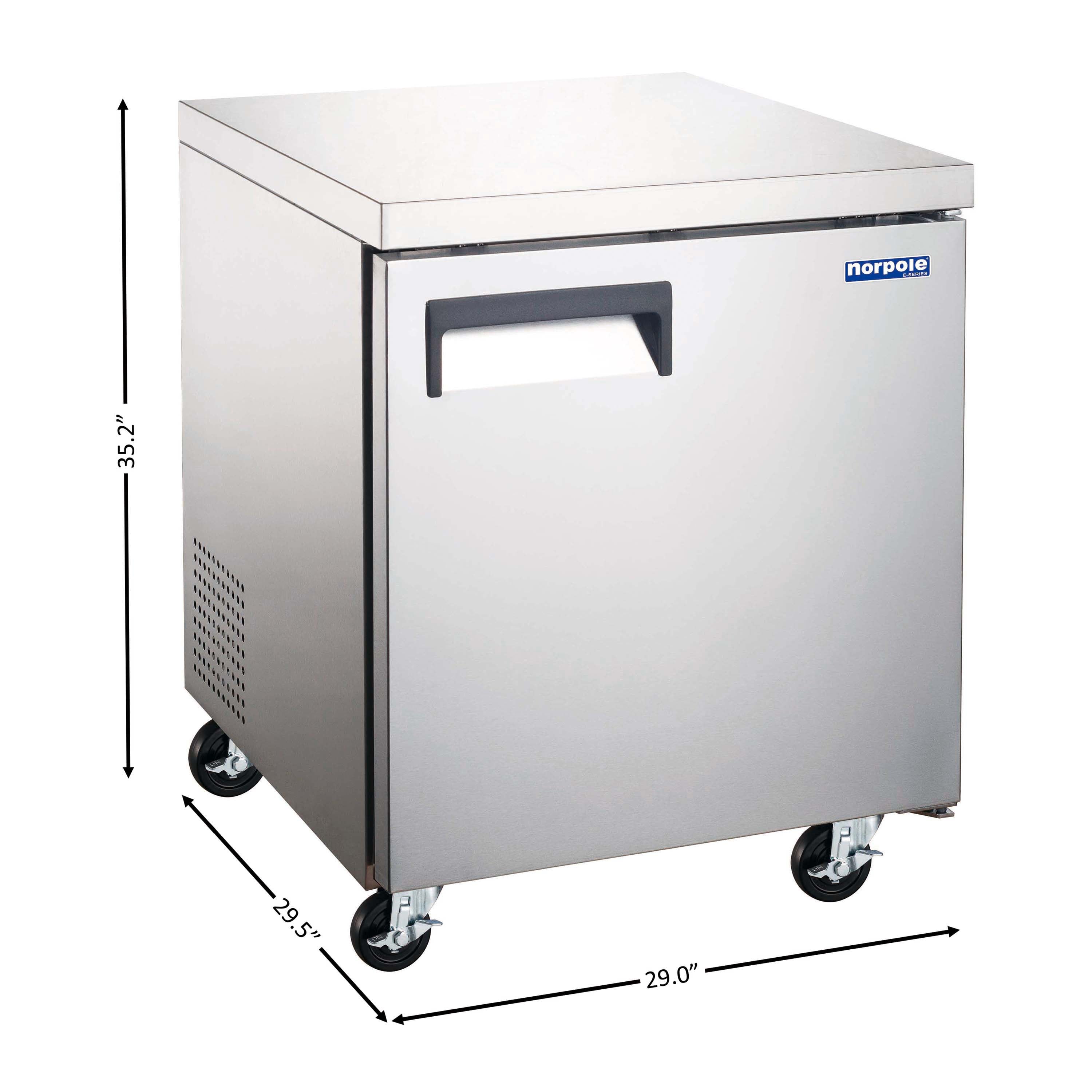 1 Door Under Counter Refrigerator