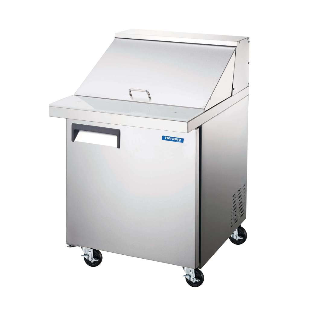 1 Door Mega Top Sandwich/Salad Prep Table