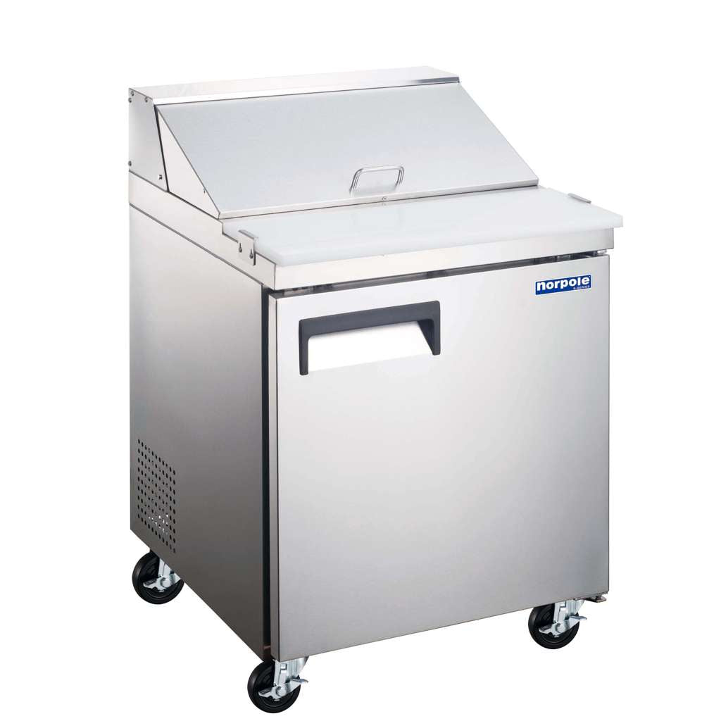 1 Door Sandwich/Salad Prep Table