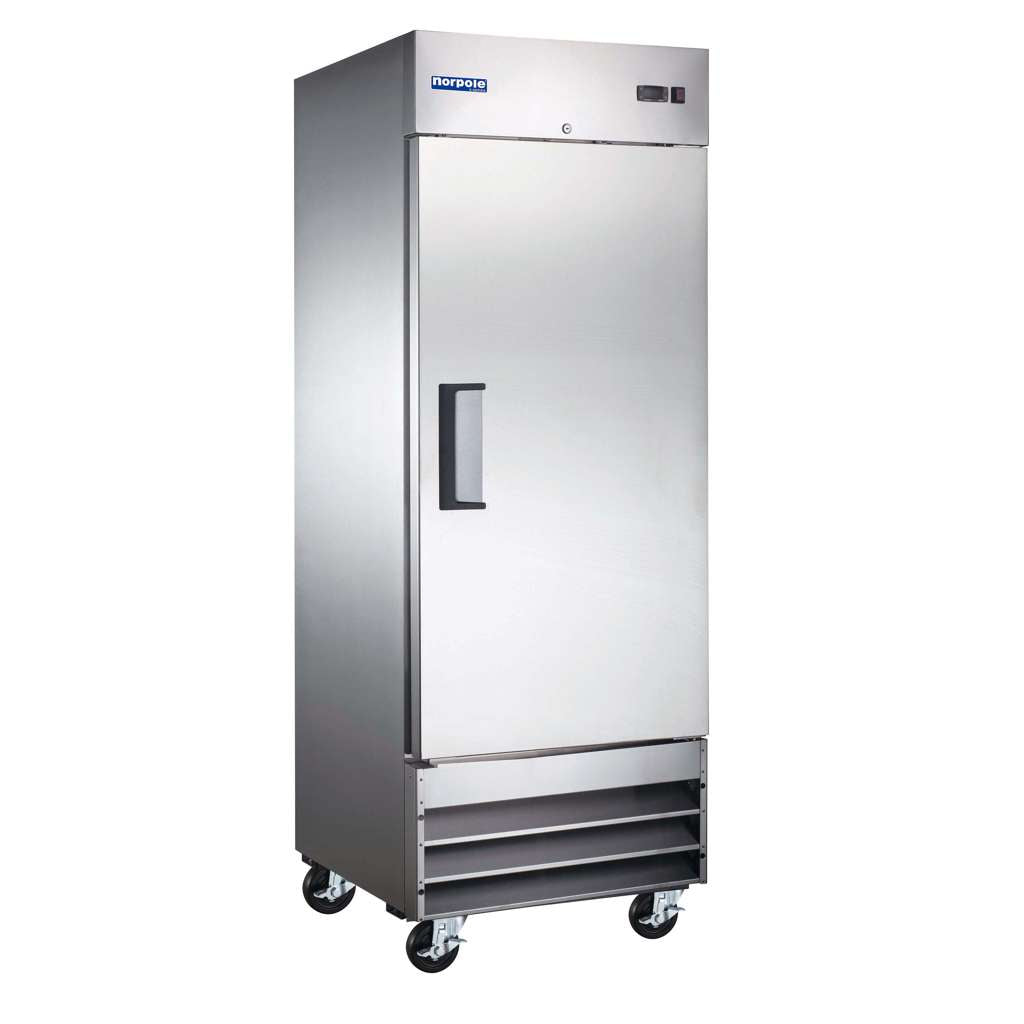 1 Solid Door Reach-In Refrigerator