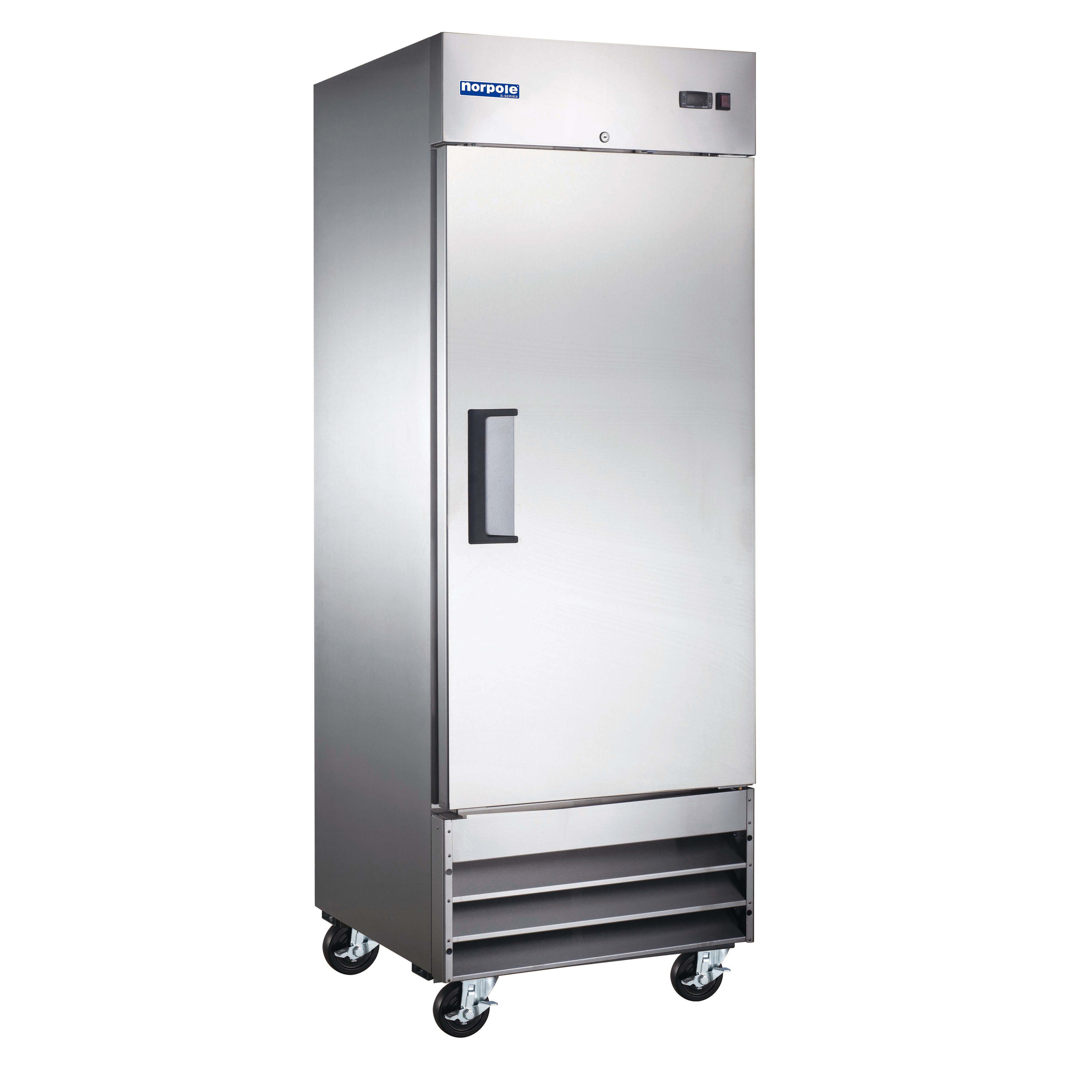 1 Solid Door Reach-In Refrigerator