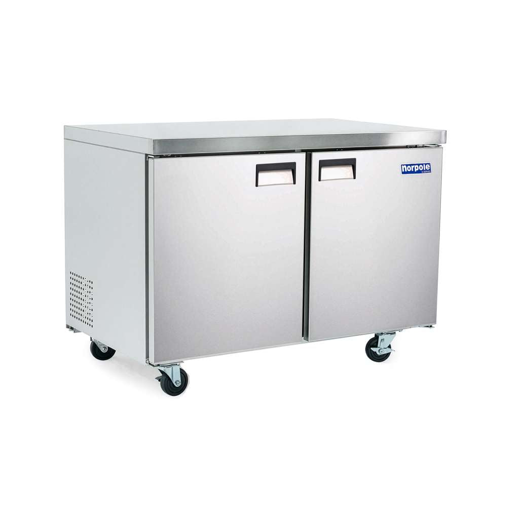 2 Door Under Counter Freezer