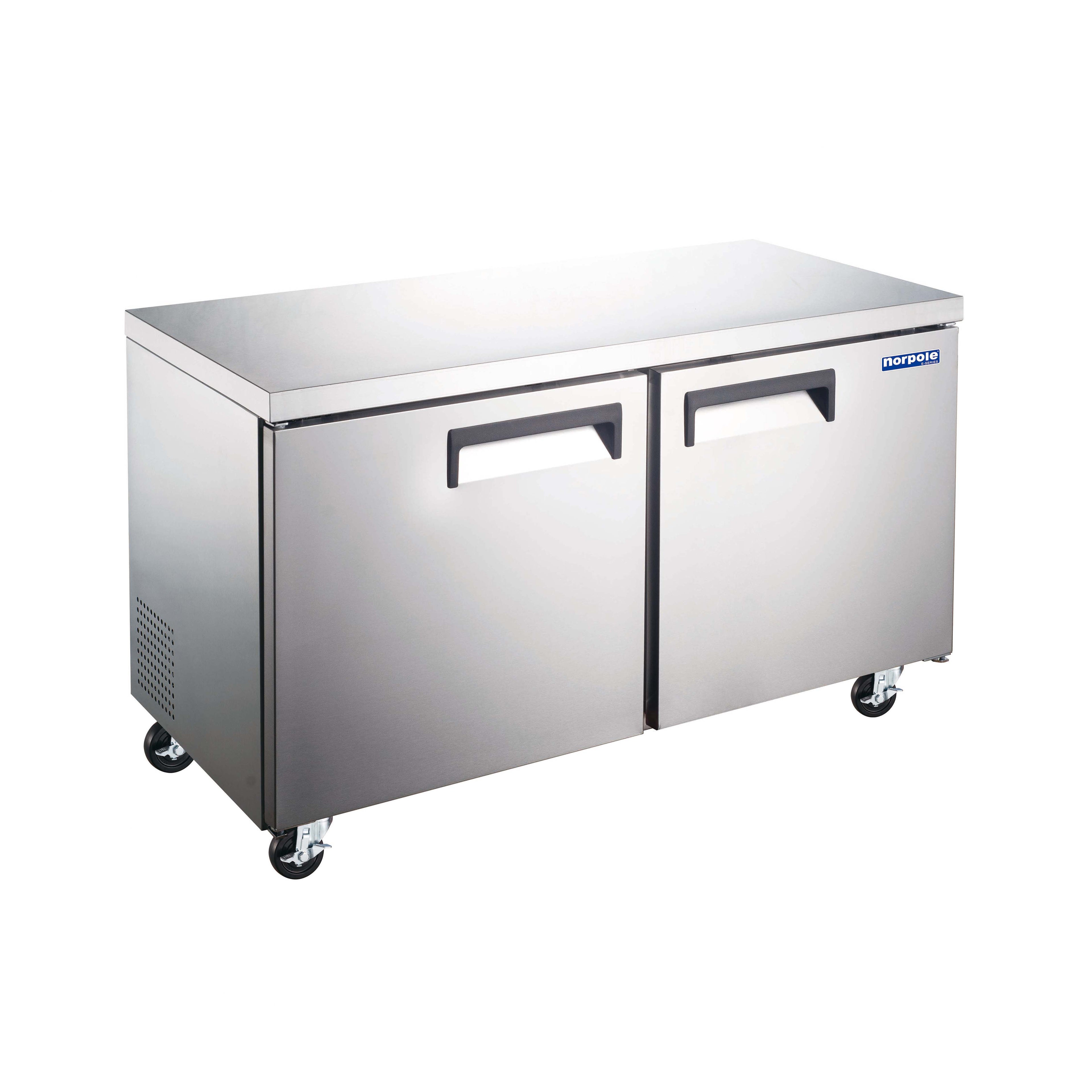 2 Door Under Counter Freezer