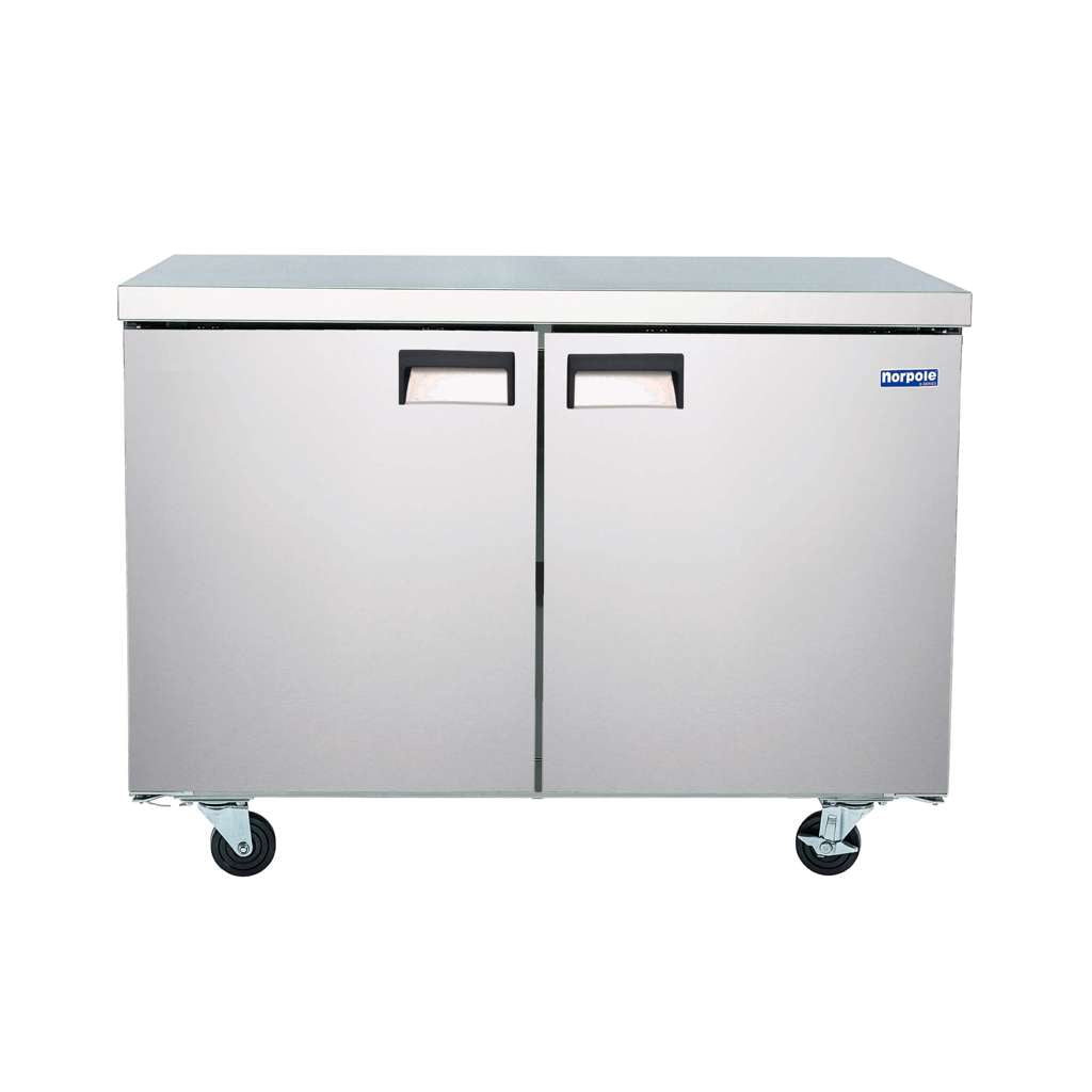 2 Door Under Counter Freezer