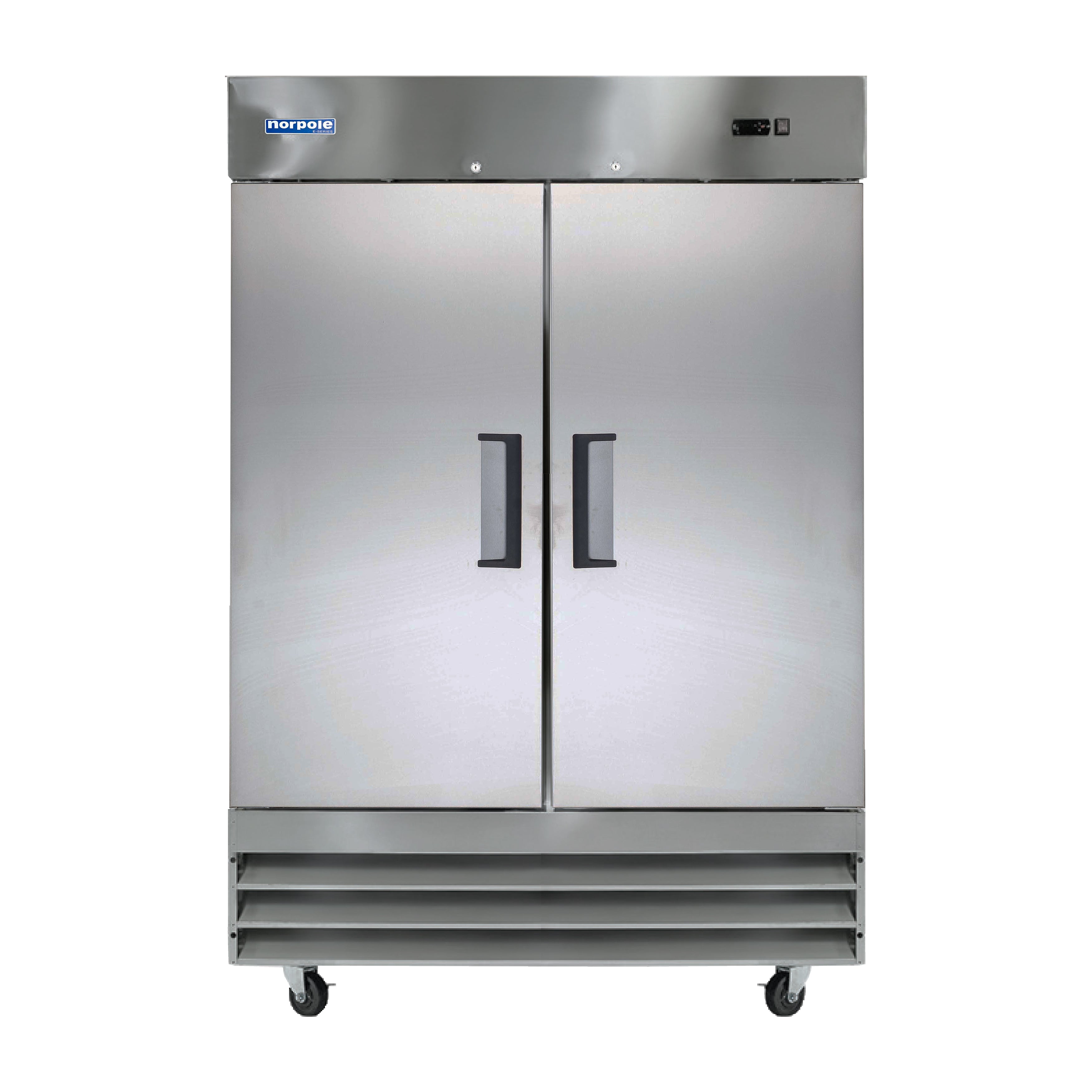 2 Solid Door Reach-In Freezer