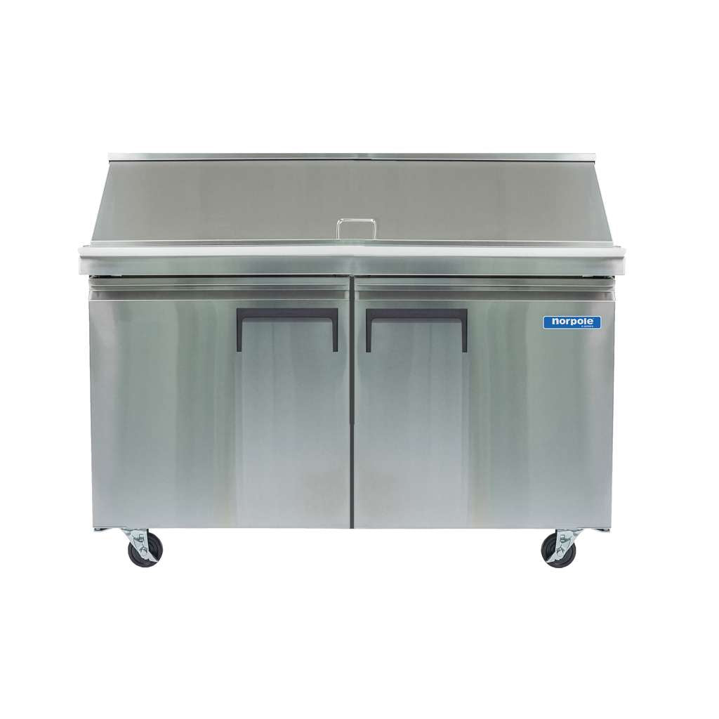2 Door Mega Top Sandwich/Salad Prep Table