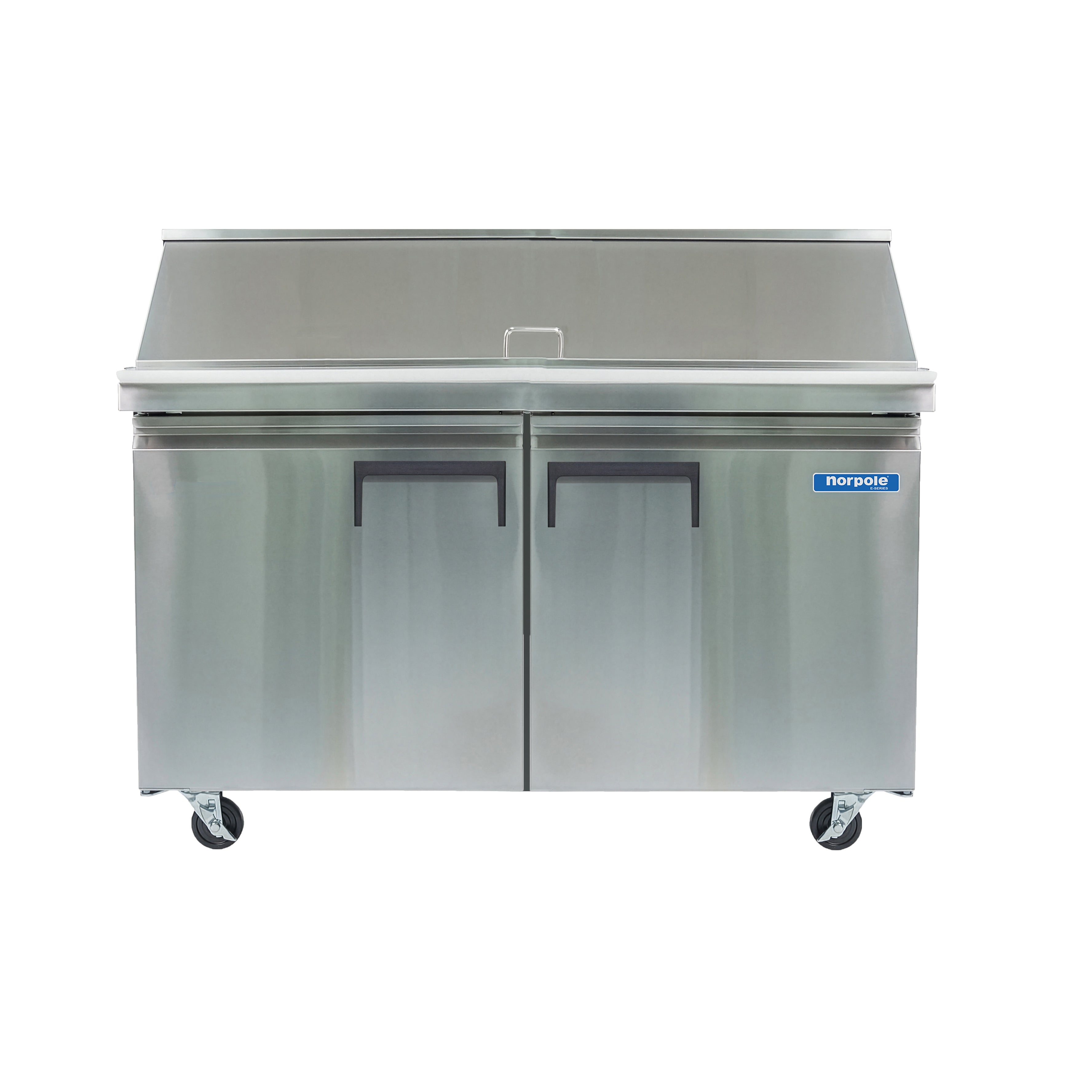 2 Door Mega Top Sandwich/Salad Prep Table