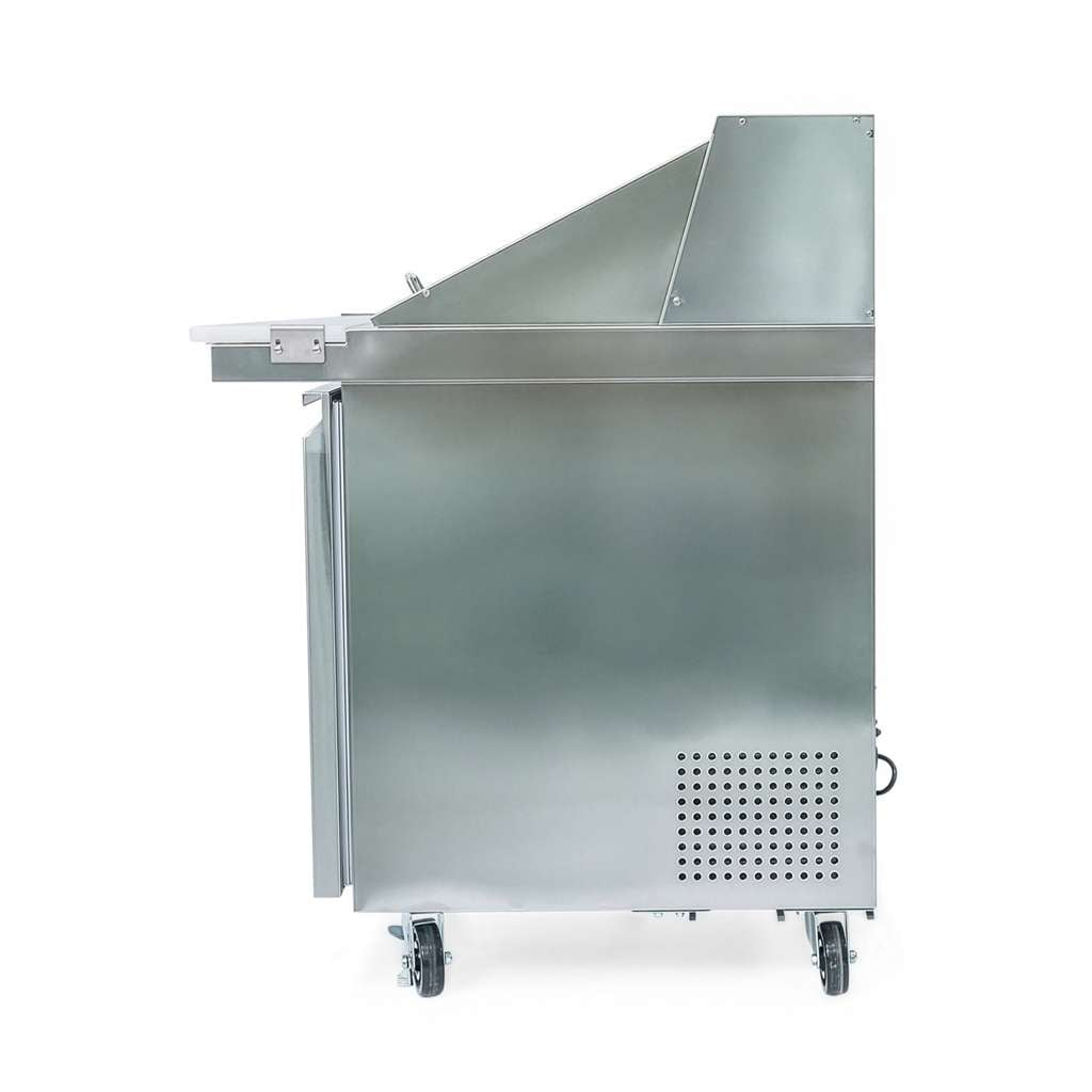 2 Door Mega Top Sandwich/Salad Prep Table