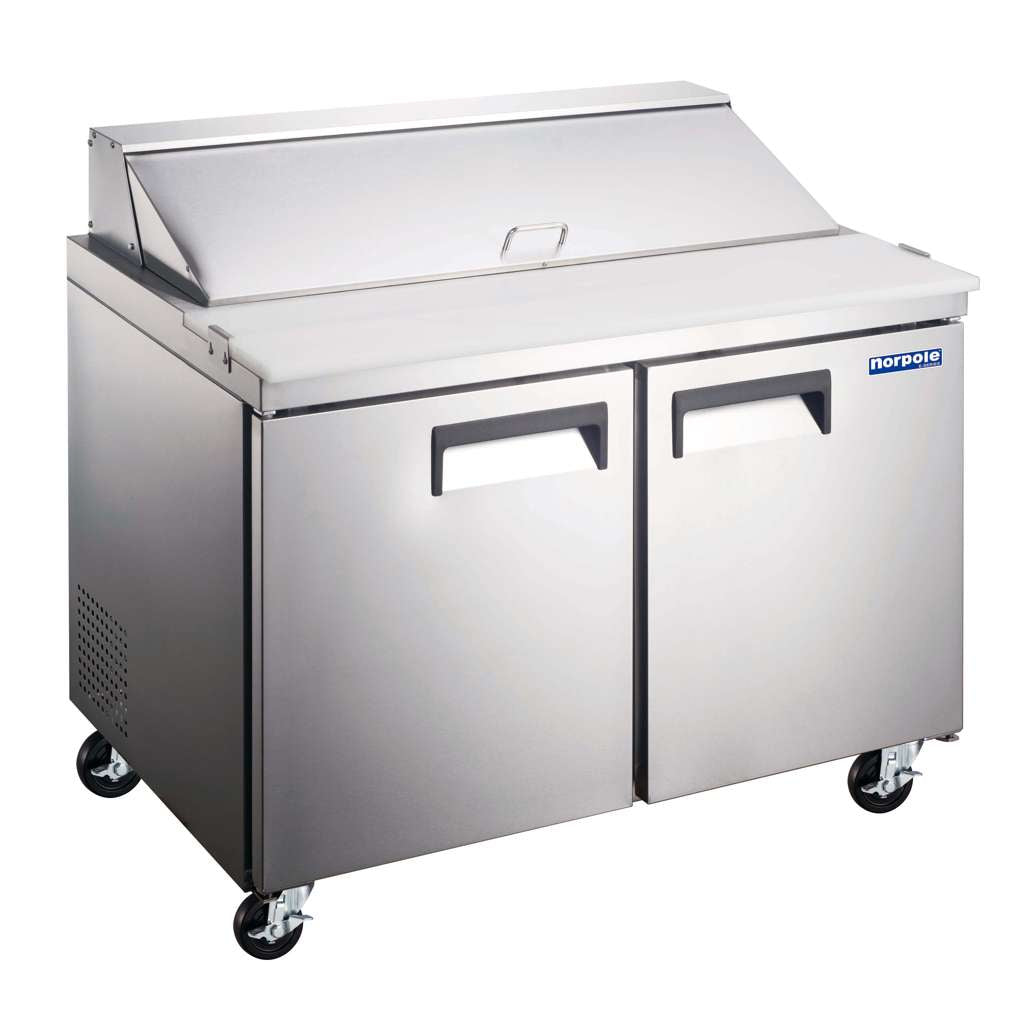 2 Door Sandwich/Salad Prep Table