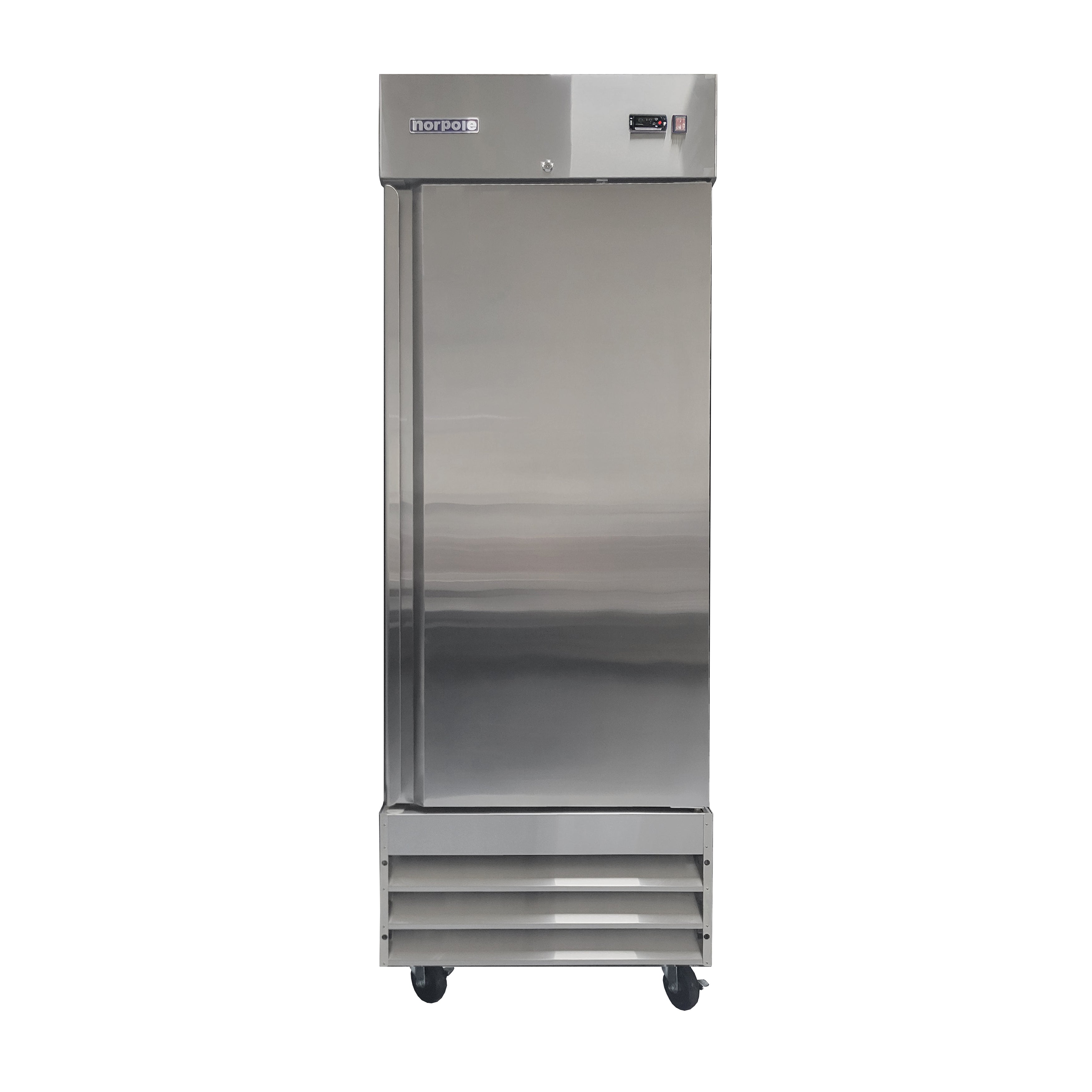 23 cu. ft. Commercial Refrigerator in Stainless Steel